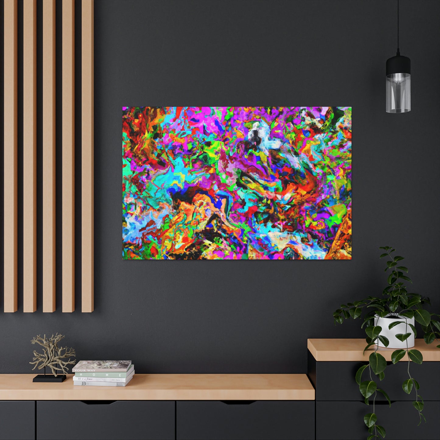 Gabriel de Lapuerta - canvas