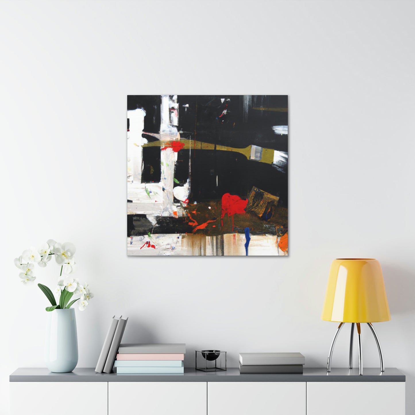 Joseph van Aken - canvas