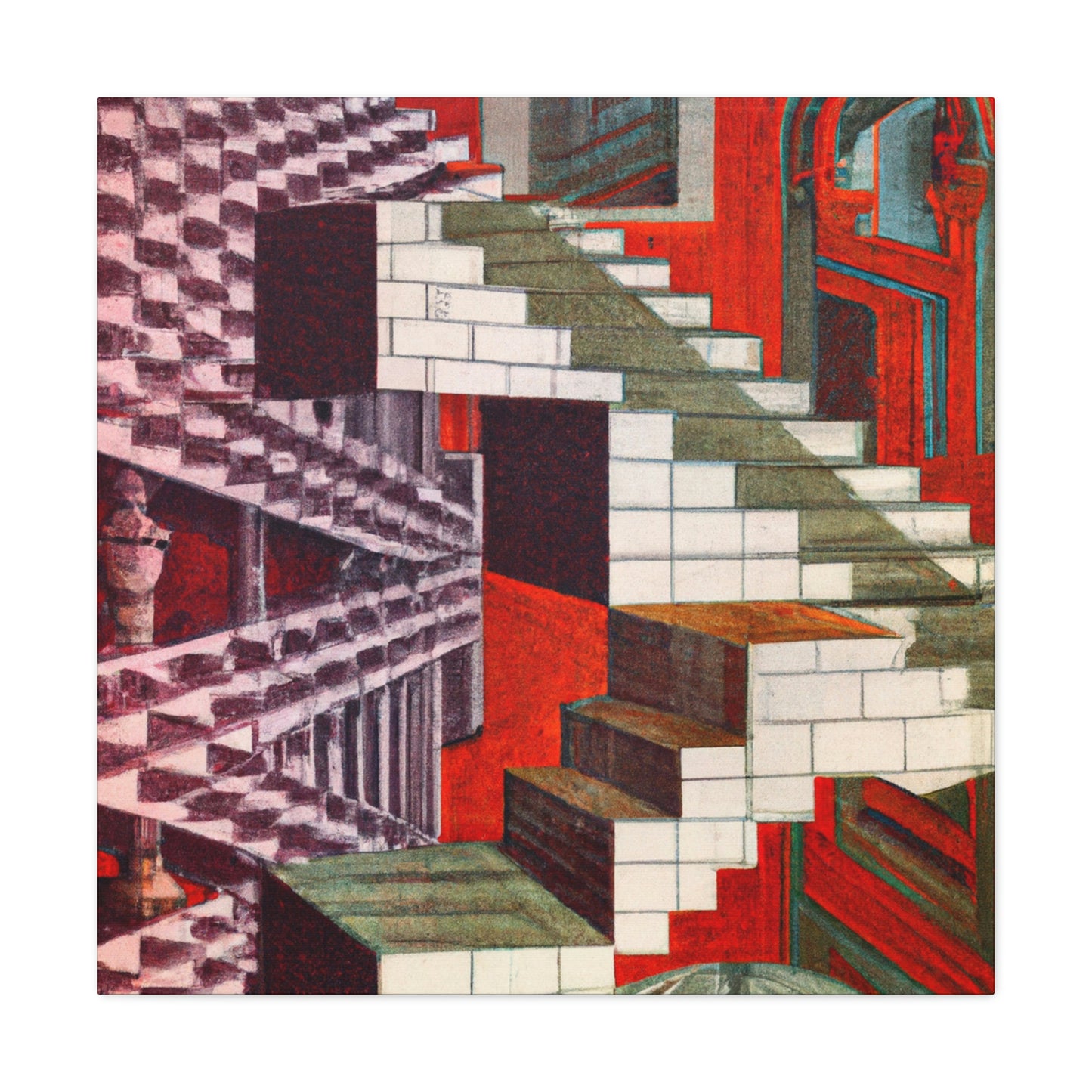 Rembrandt van Rijn - canvas