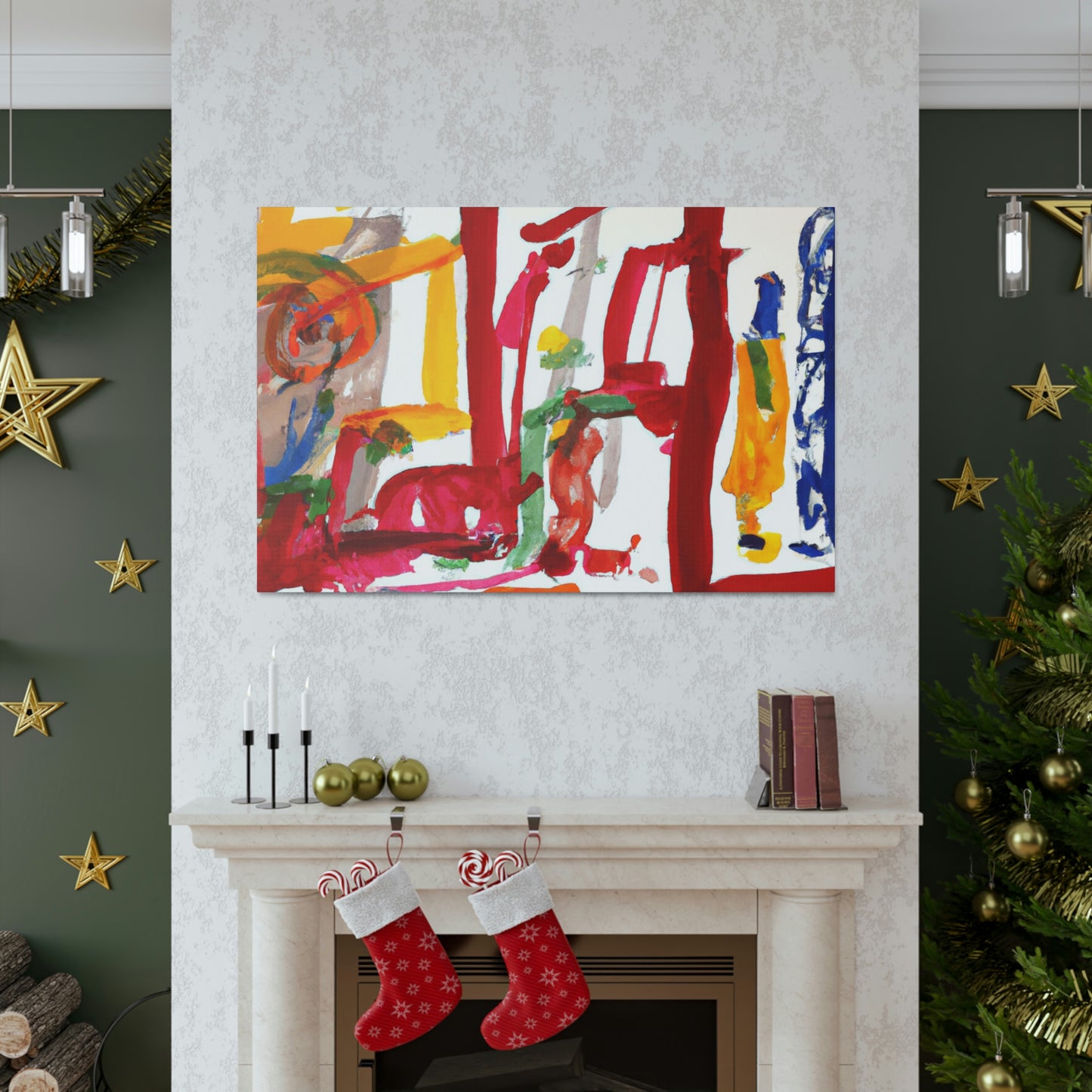 Nicolas Poussin - canvas