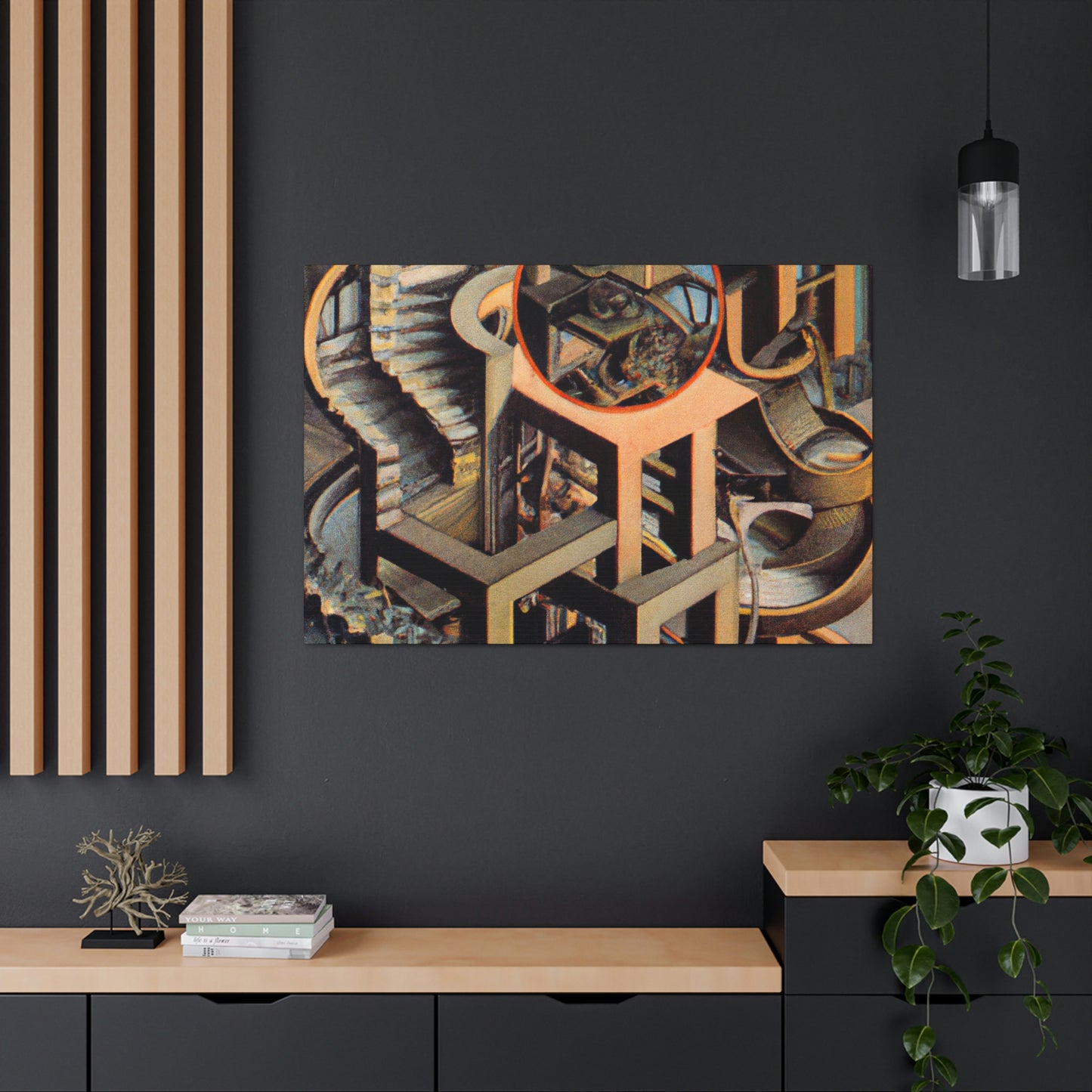 Johann Friedrich Reiffenstein - canvas