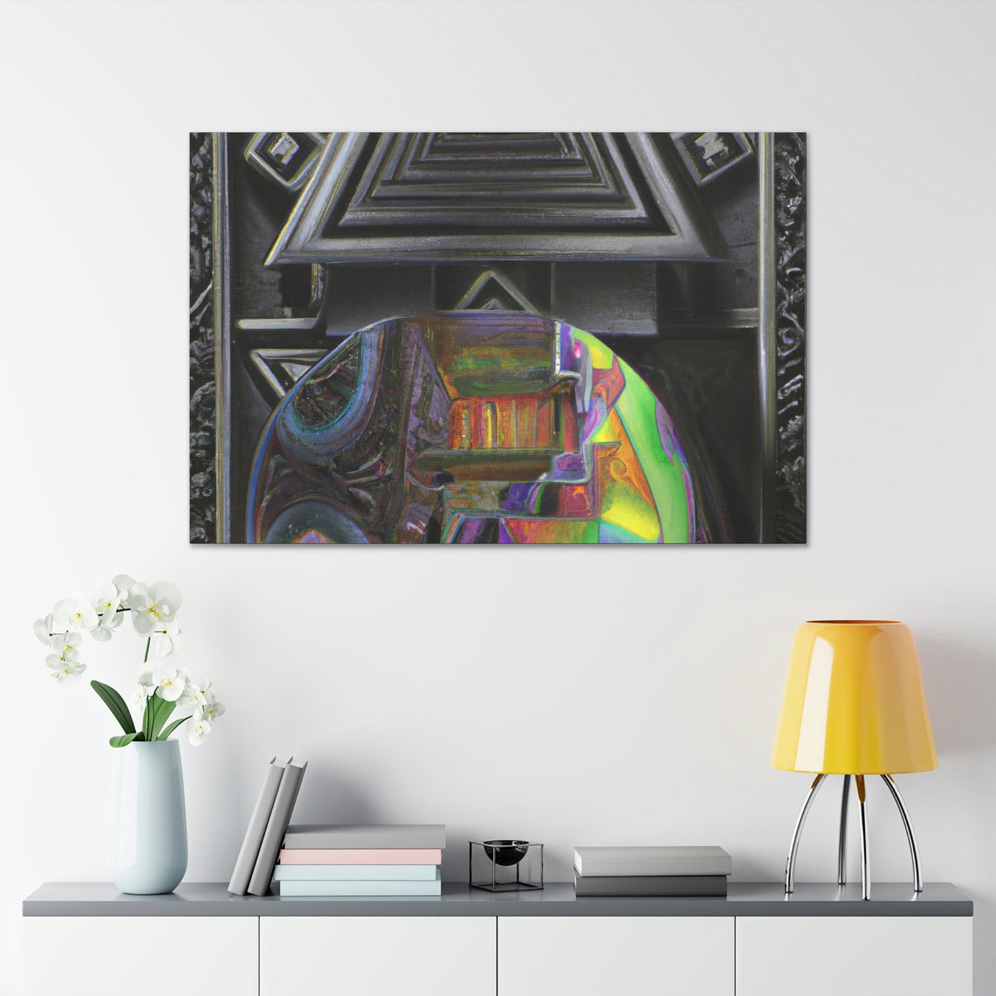 Johannes Vermeer - canvas