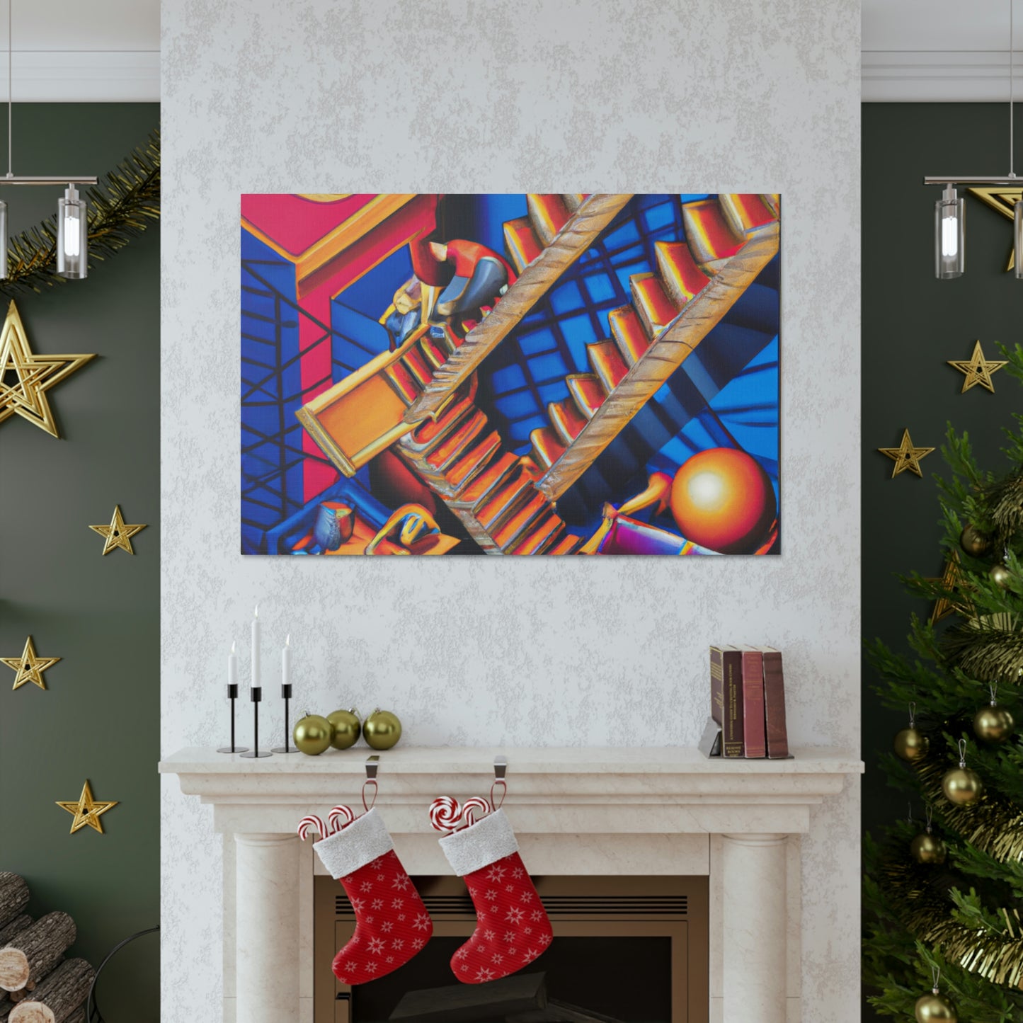 Joseph Wright of Derby - canvas