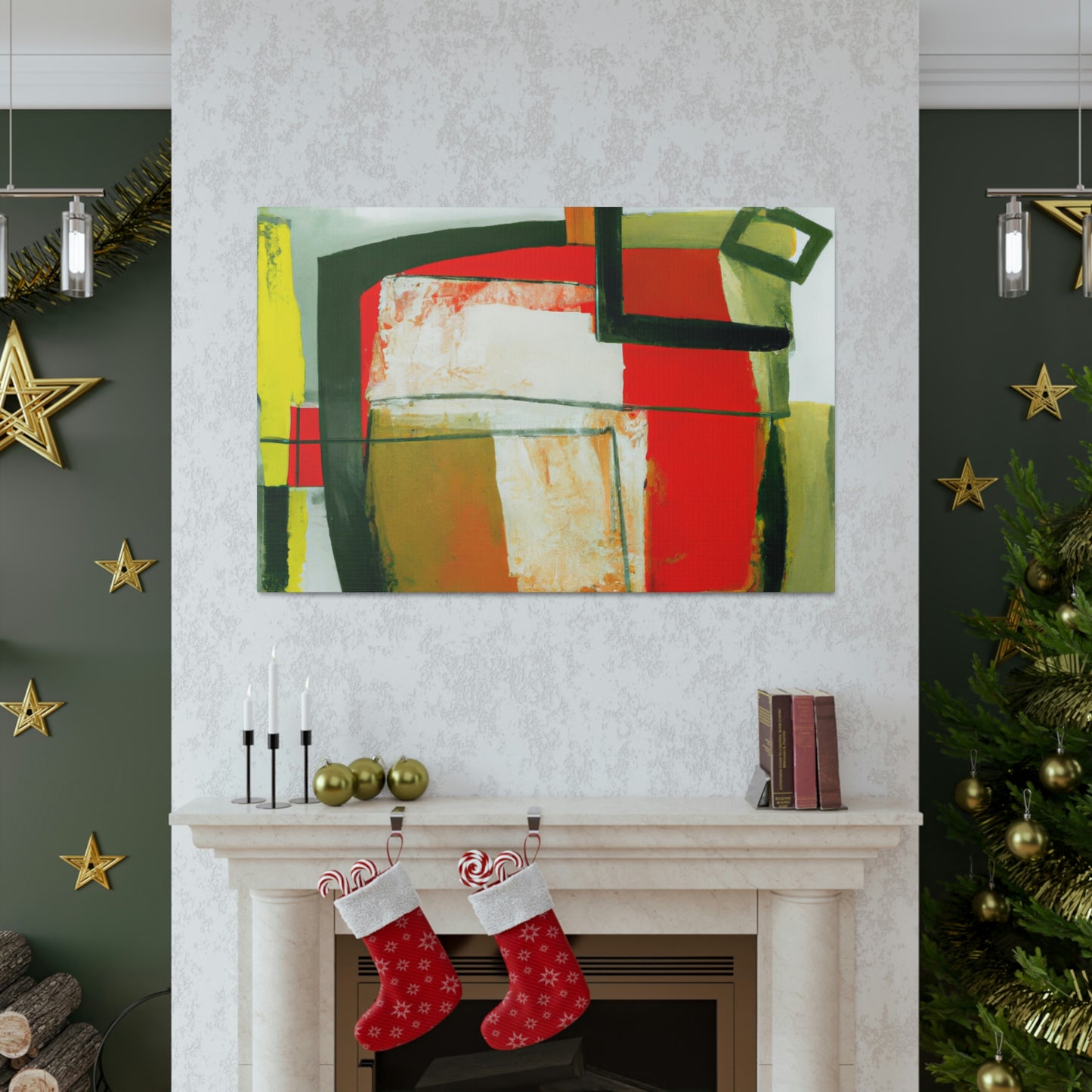 Nicolas Poussin - canvas