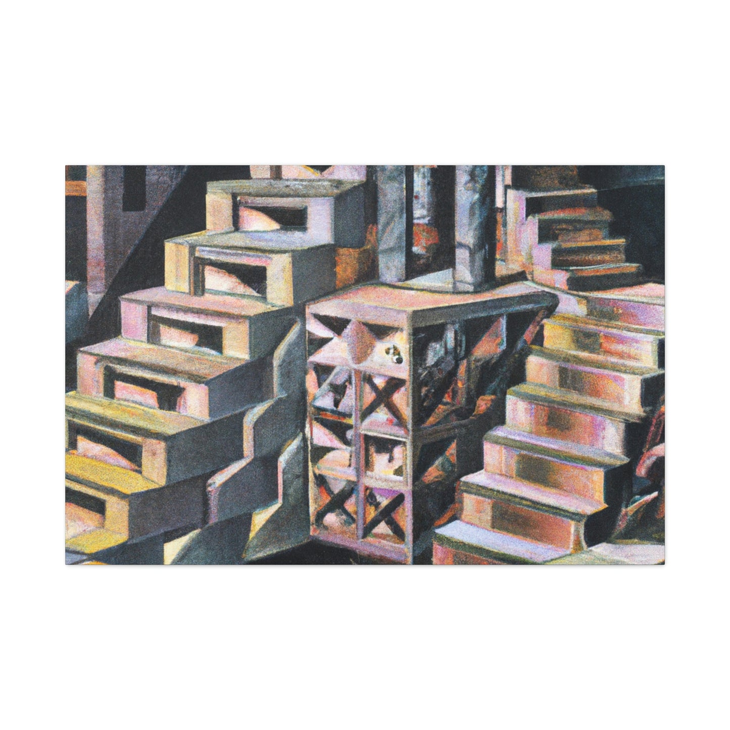 Frederic Boucher - canvas