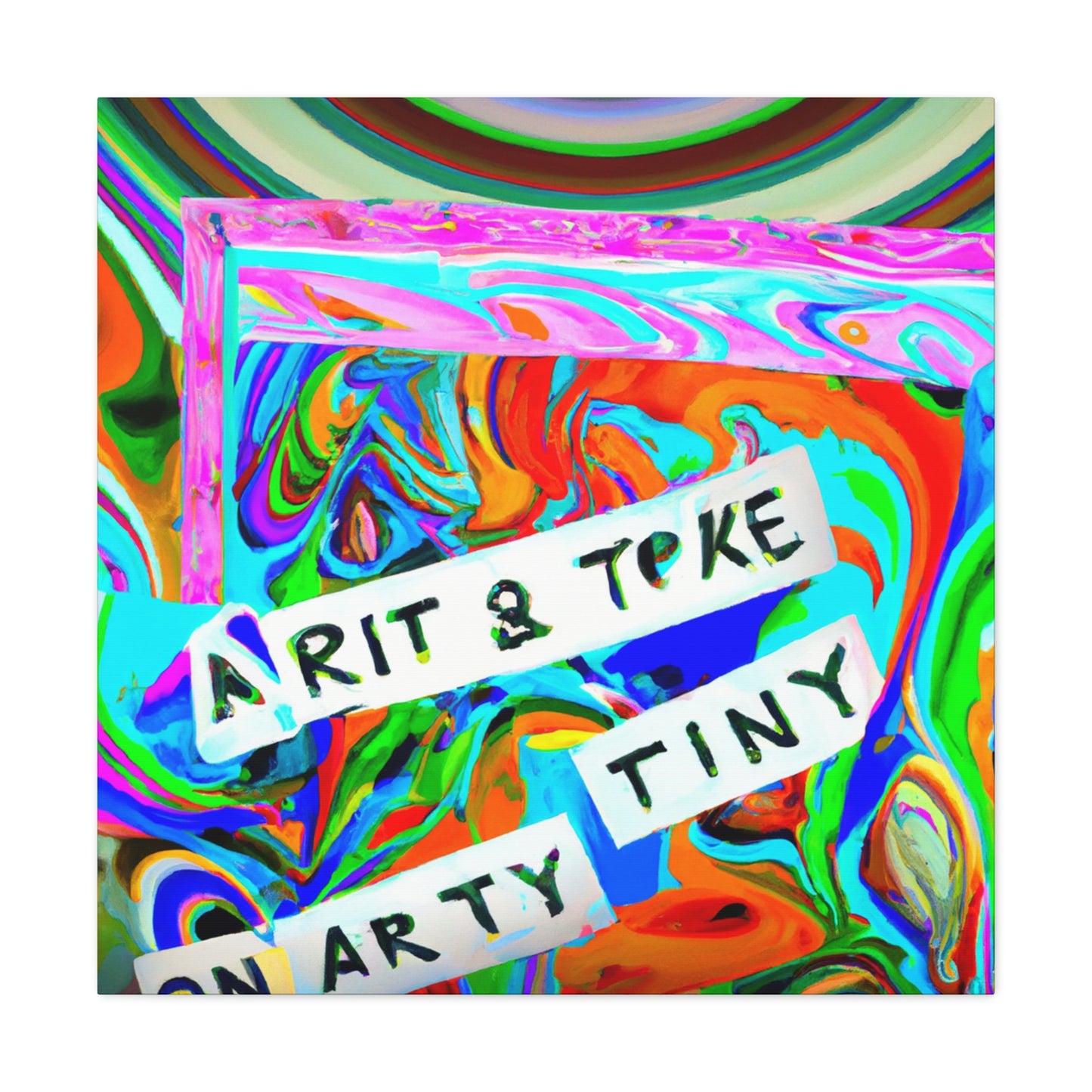 Cornelis van Poelenburch - canvas