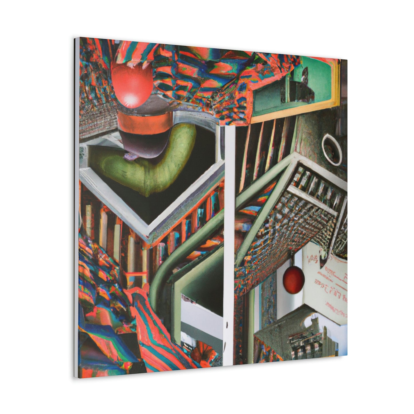 Jacques-Louis David - canvas