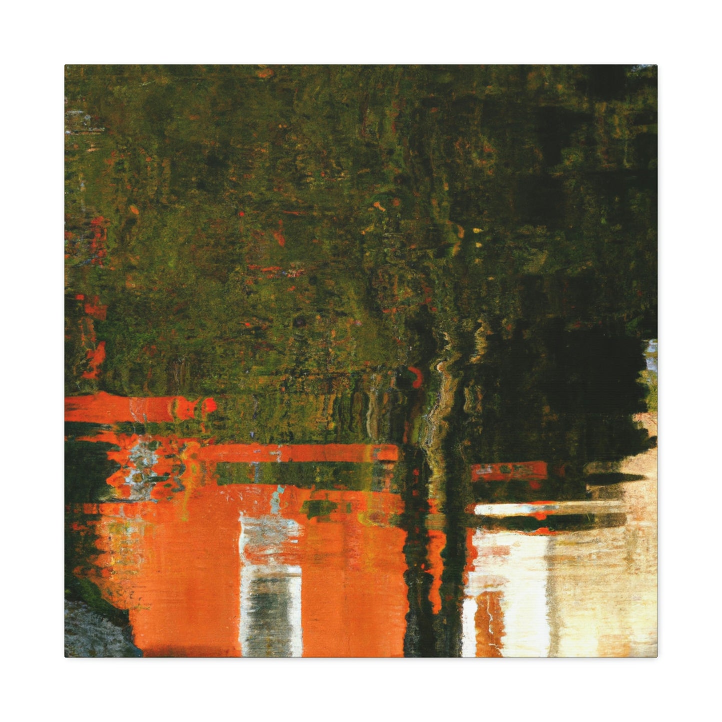 Nicolas Poussin - canvas