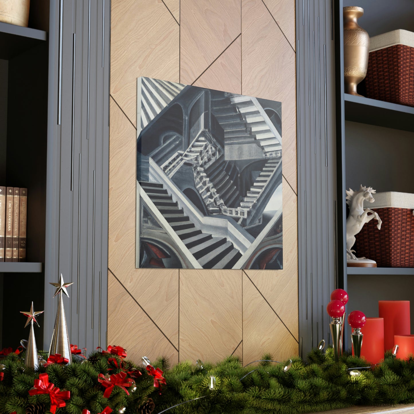 William Hogarth - canvas