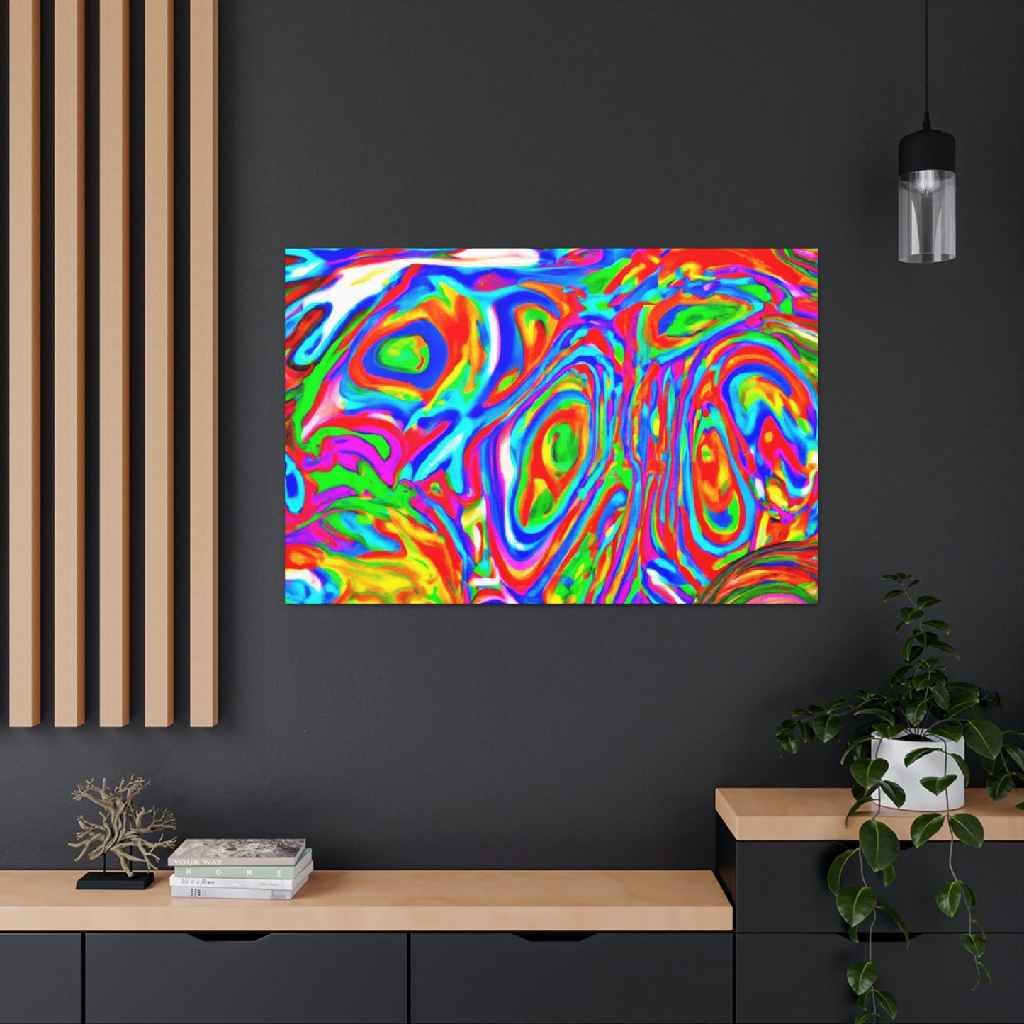 Matthias Stom - canvas