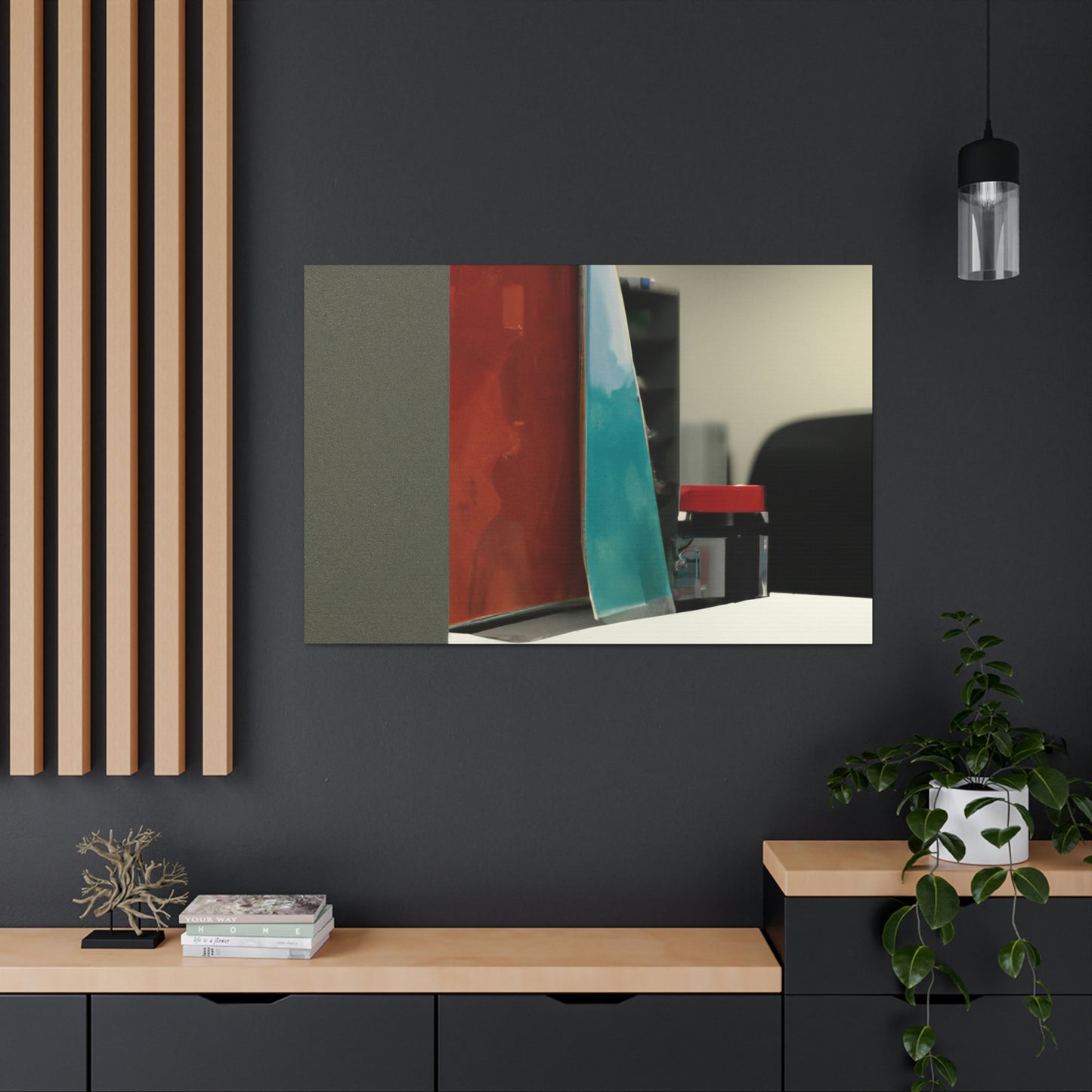 Johannes Vermeer - canvas