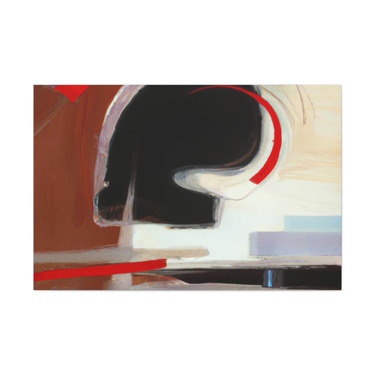 Johannes Vermeer - canvas