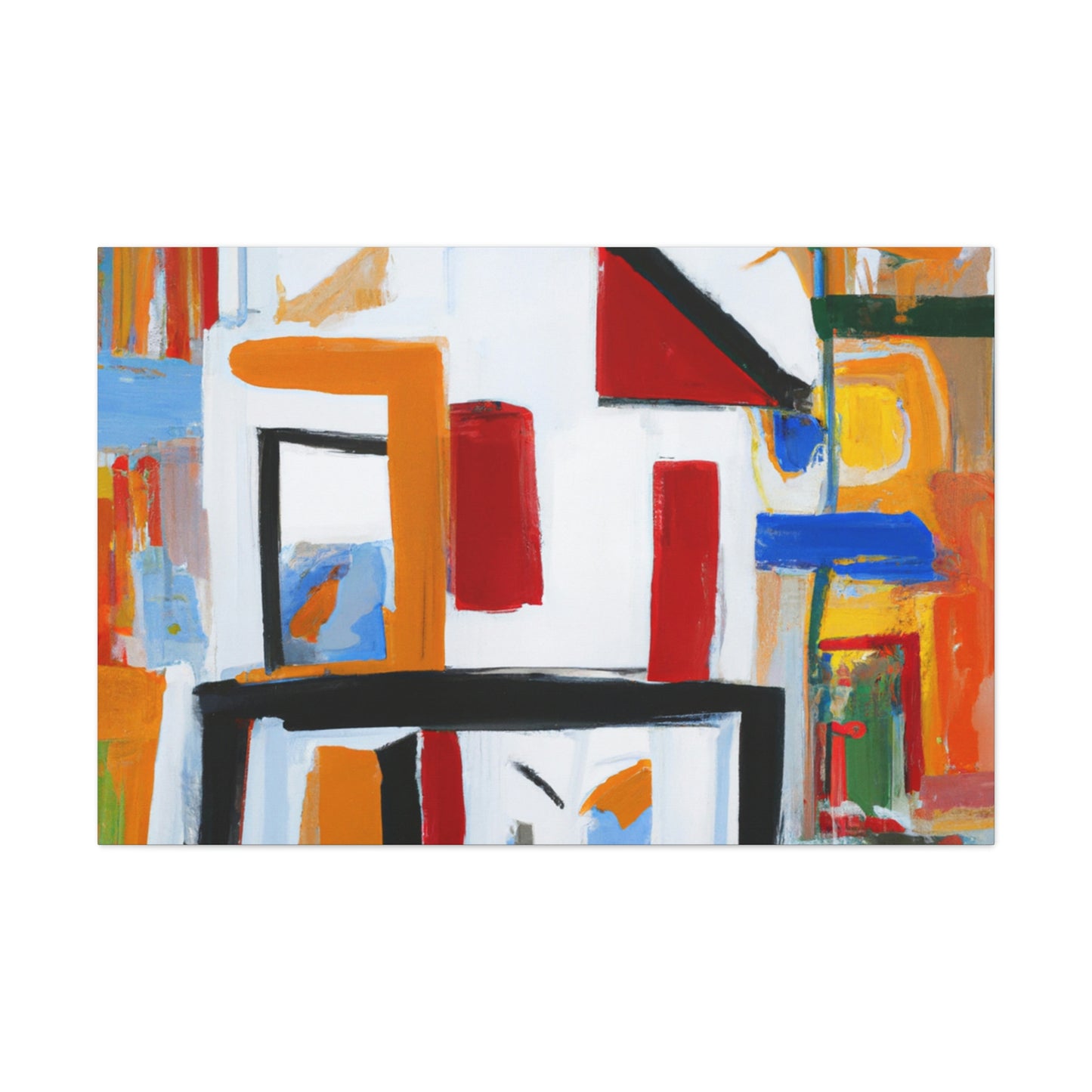 Rembrandt van Rijn - canvas