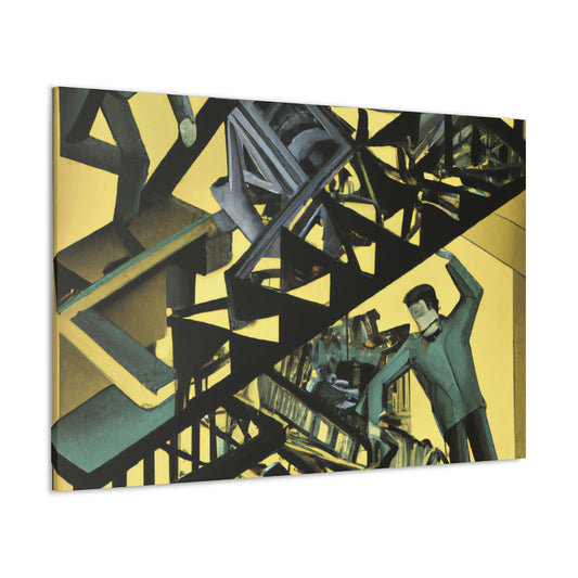 William Hogarth - canvas