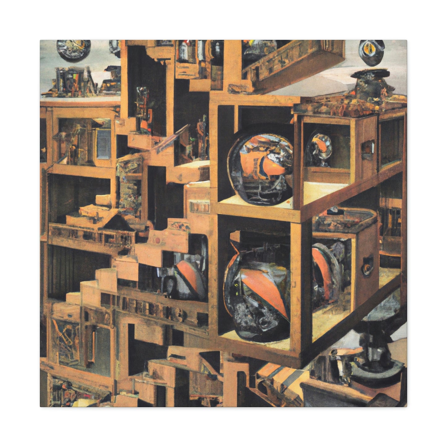 Antoine Watteau - canvas