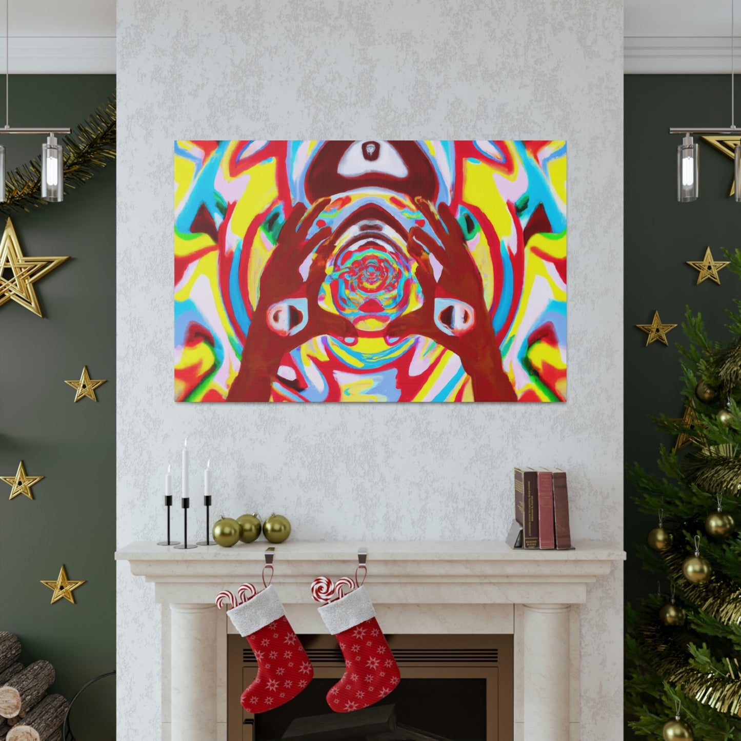 Johannes Vermeer - canvas