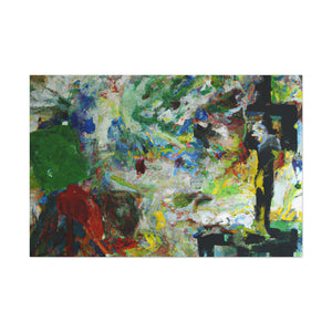 Joseph van Aken - canvas