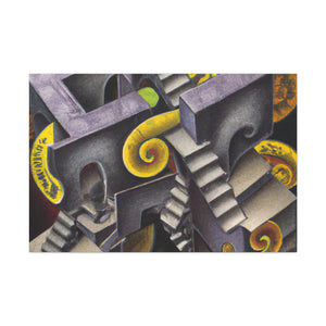 Marie-Anne Legrand (1751-1830) - canvas