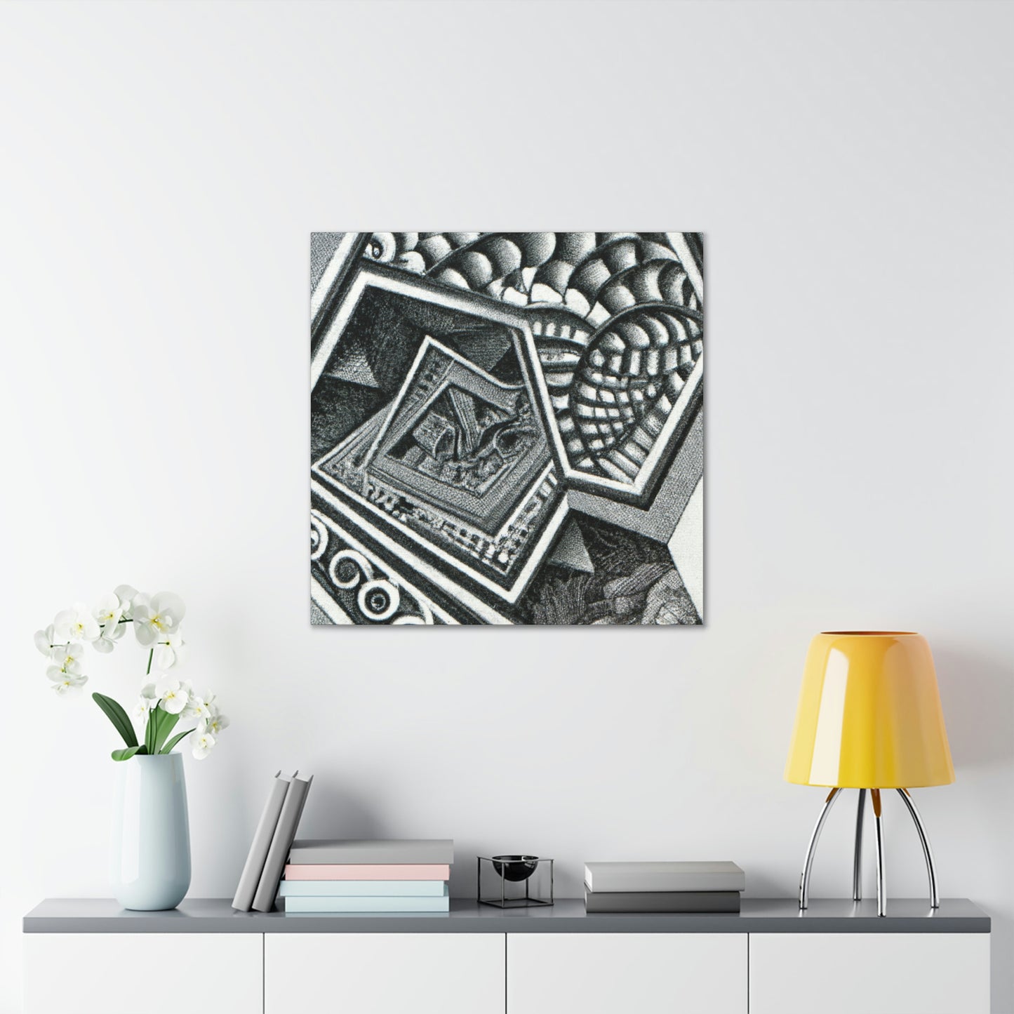 Jacques-Louis David - canvas