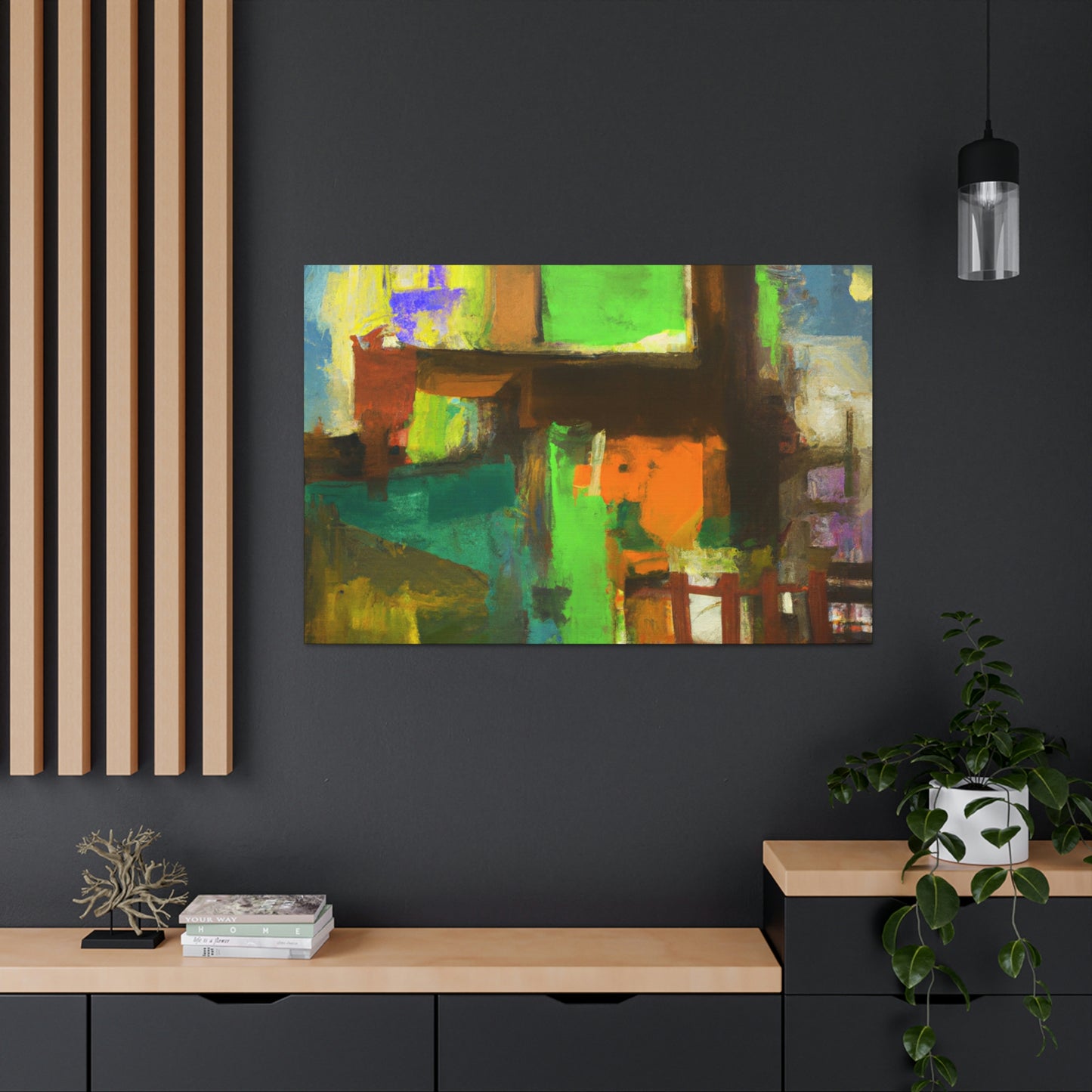 Rembrandt van Rijn - canvas