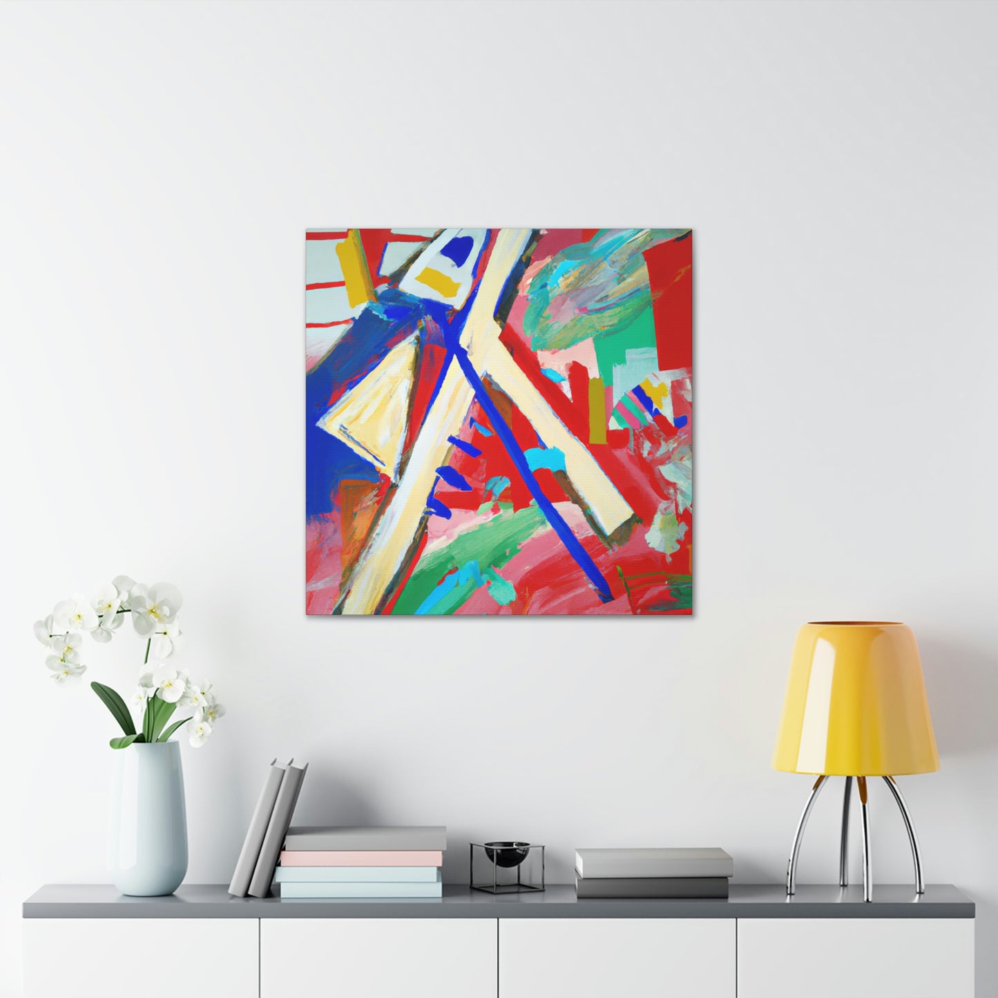 Jacques Courtois (Il Borgognone) - canvas