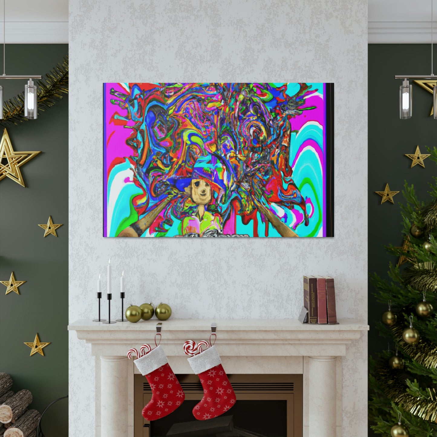 Antonio Carracci - canvas