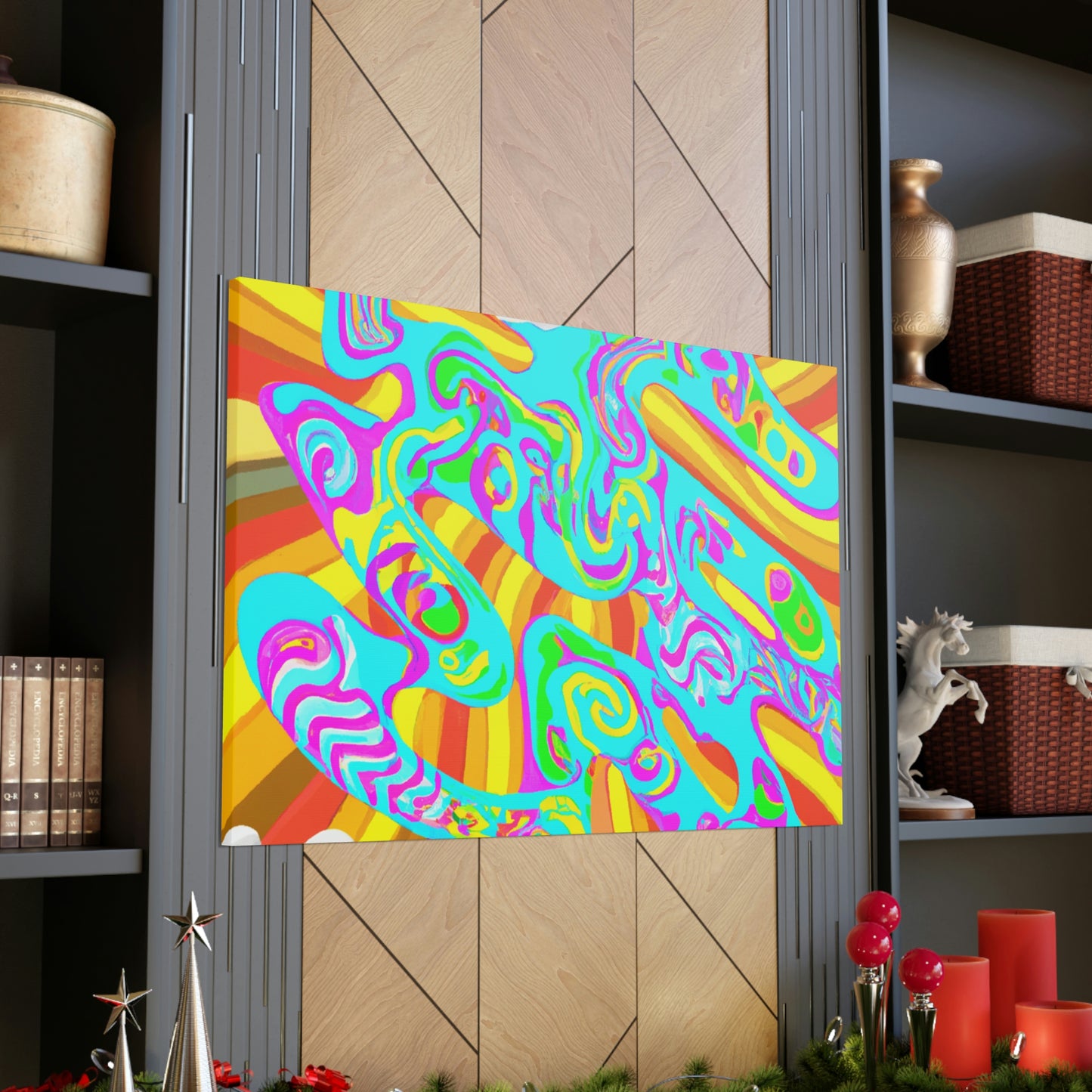 Hendrick van Balen - canvas