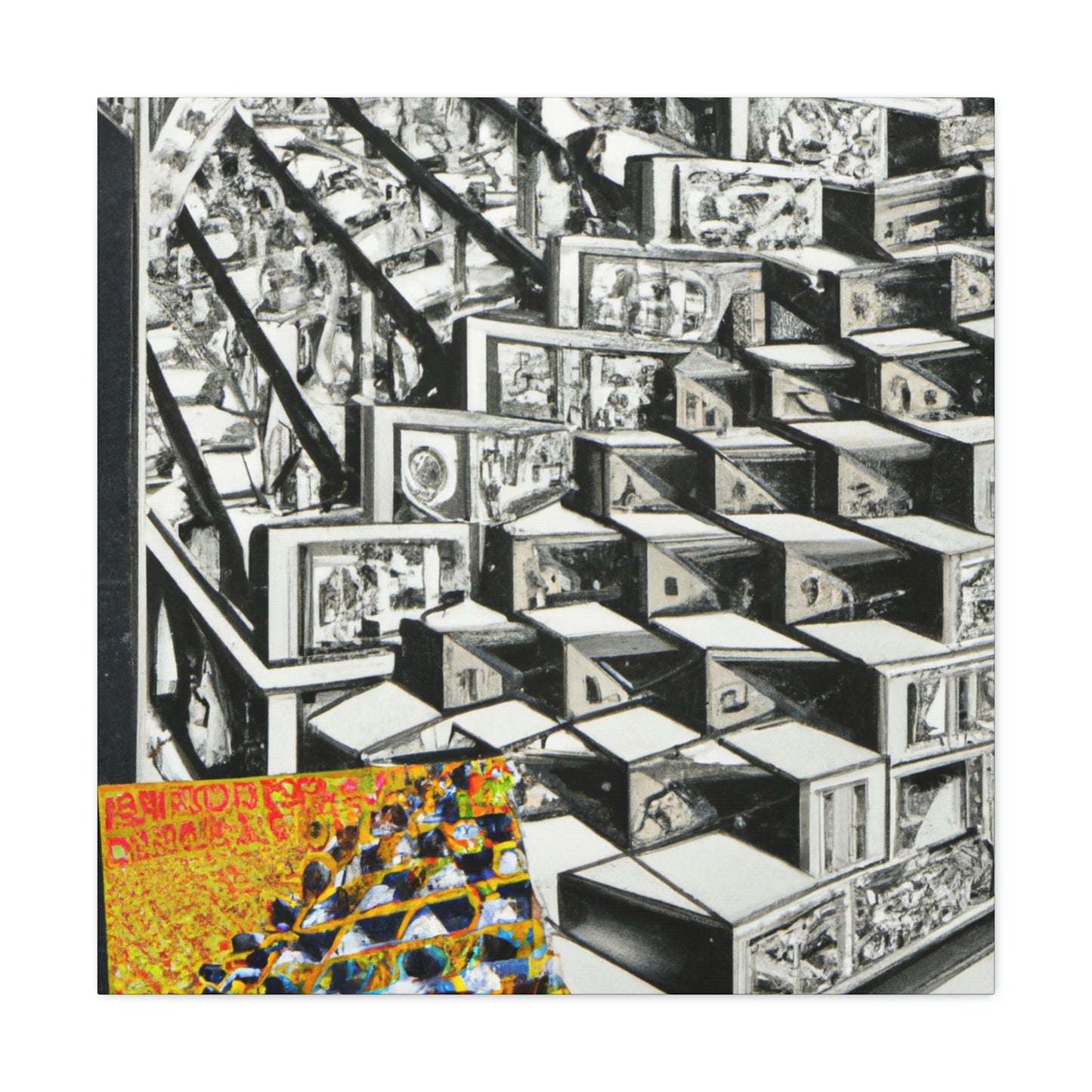 Joshua Reynolds - canvas