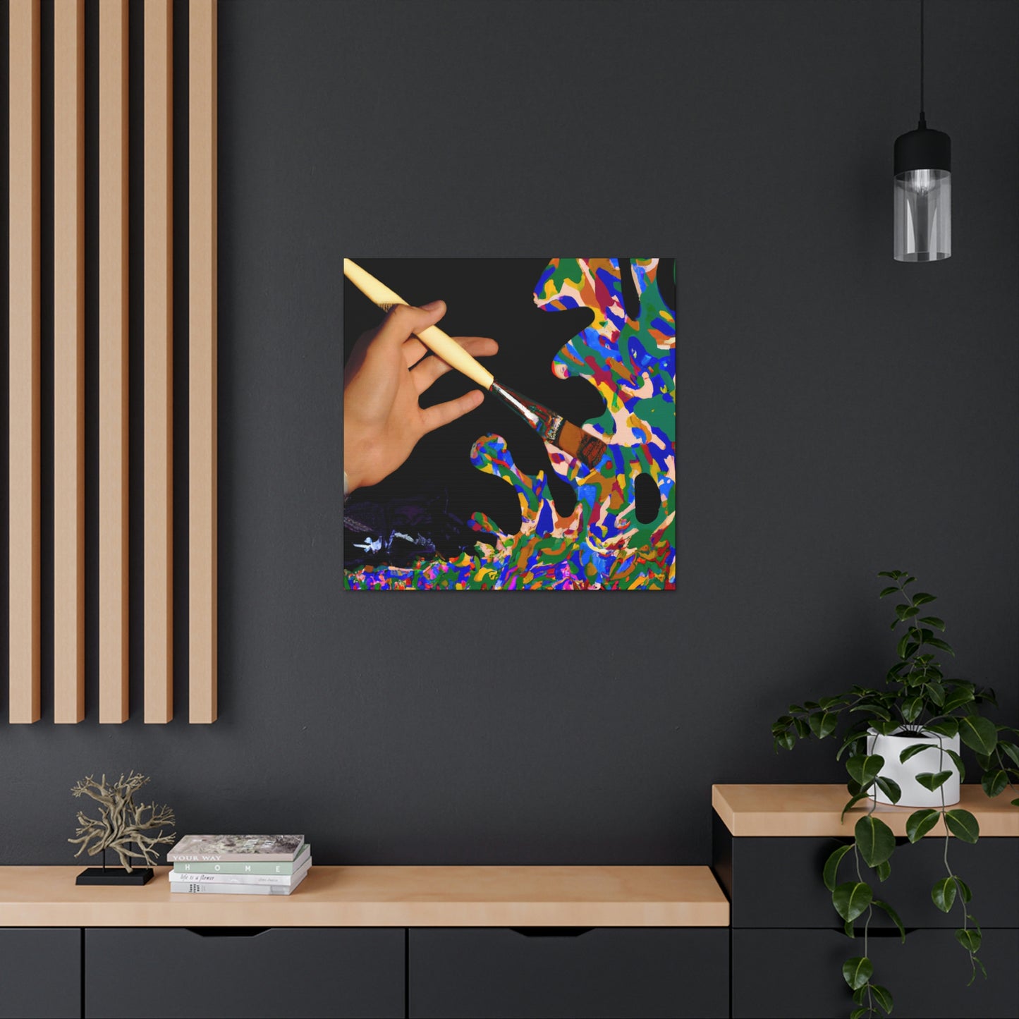 Rembrandt van Rijn - canvas