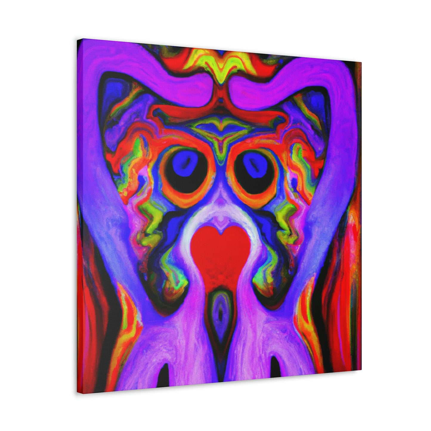 Johannes Vermeer - canvas