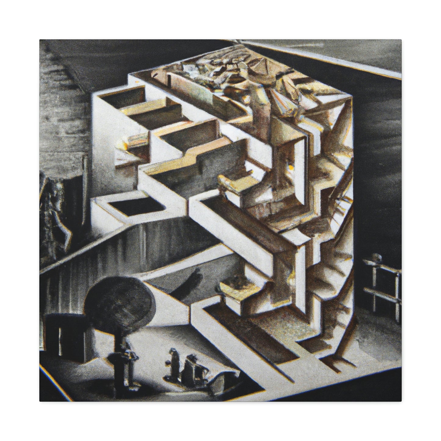 Antoine Watteau - canvas