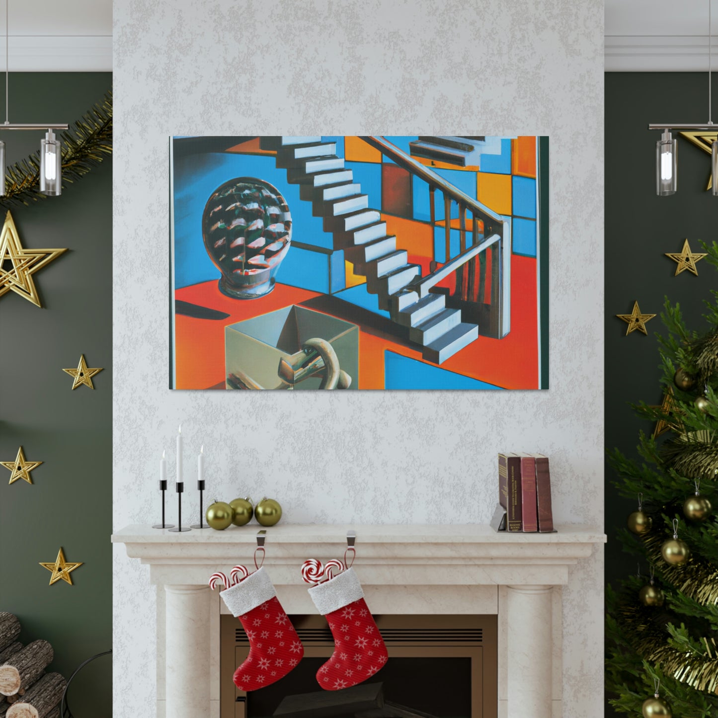 Joseph Wright of Derby - canvas