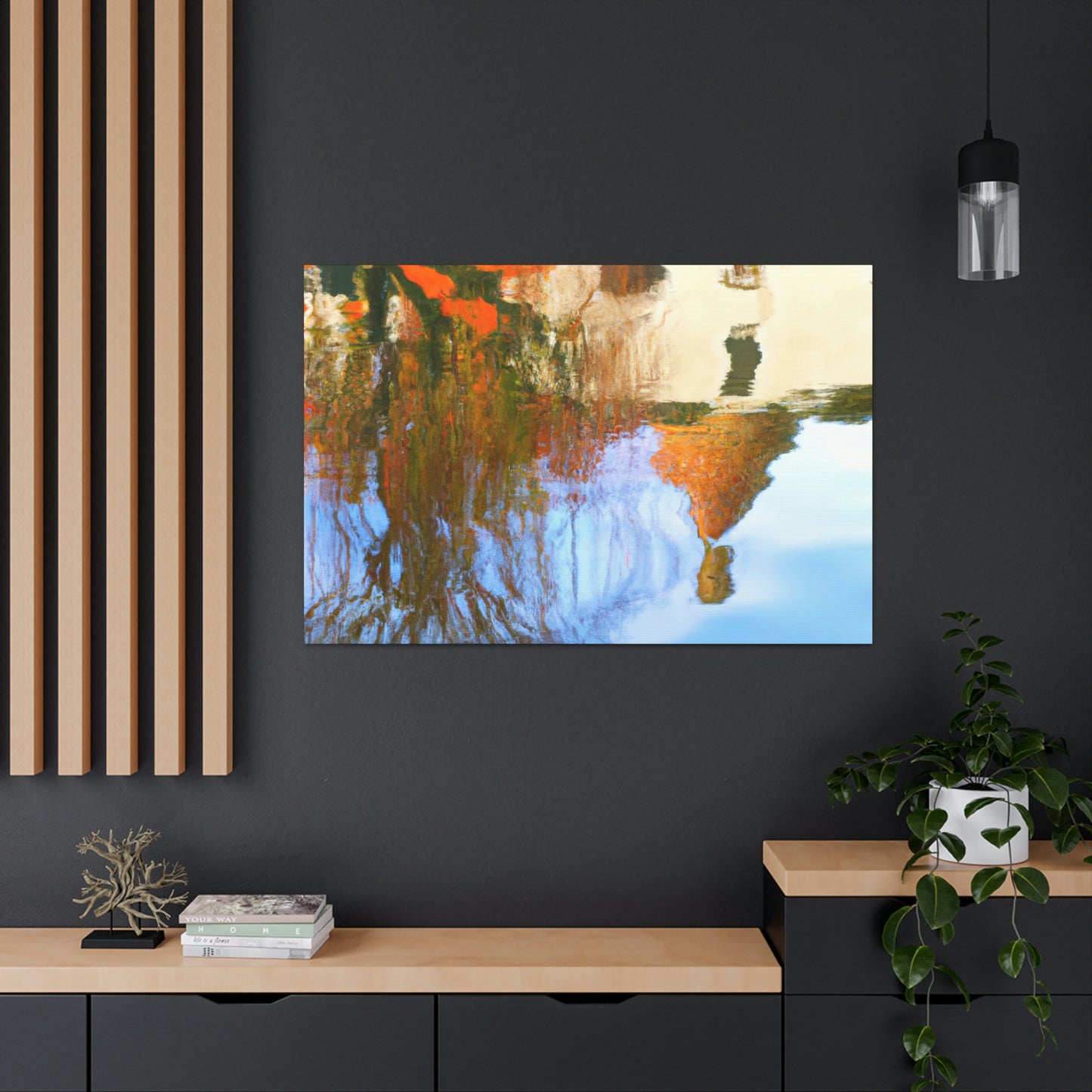 Johannes Vermeer - canvas