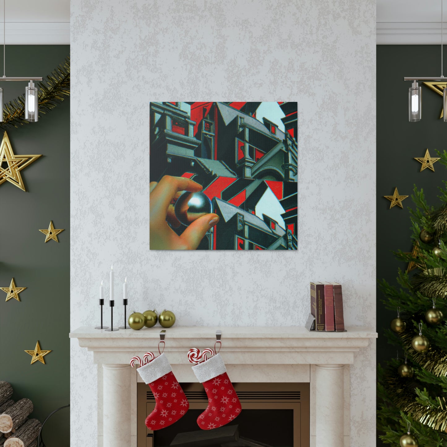 Jacques-Louis David - canvas