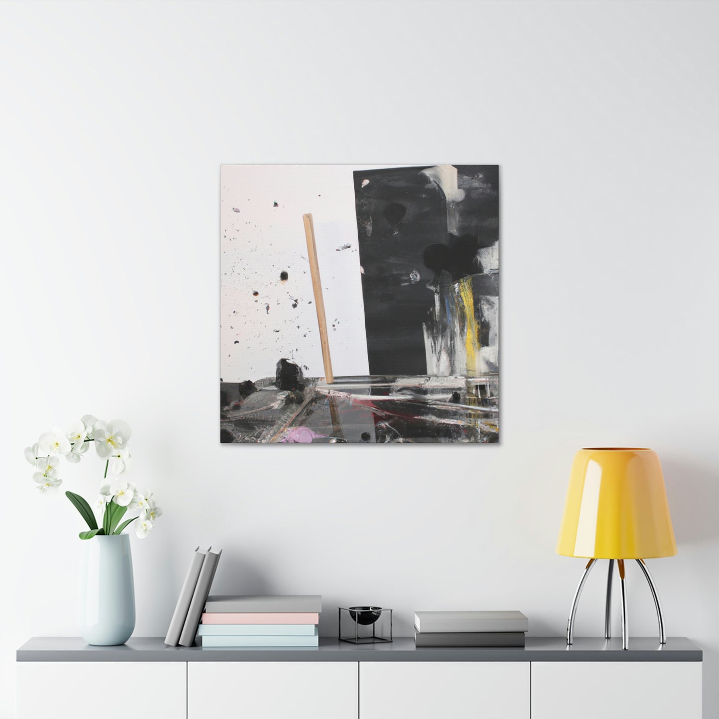 Johannes Vermeer - canvas