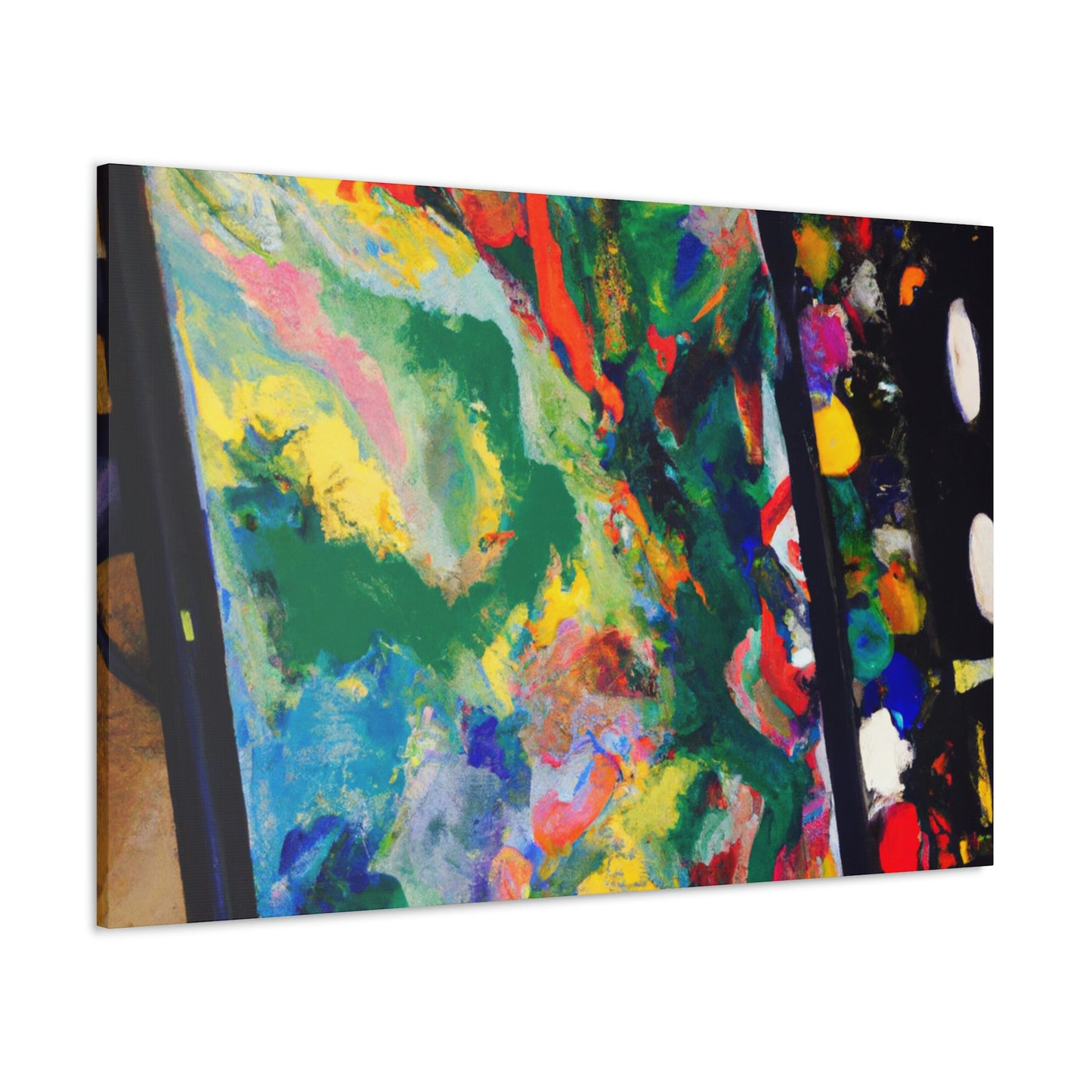 Rembrandt van Rijn - canvas