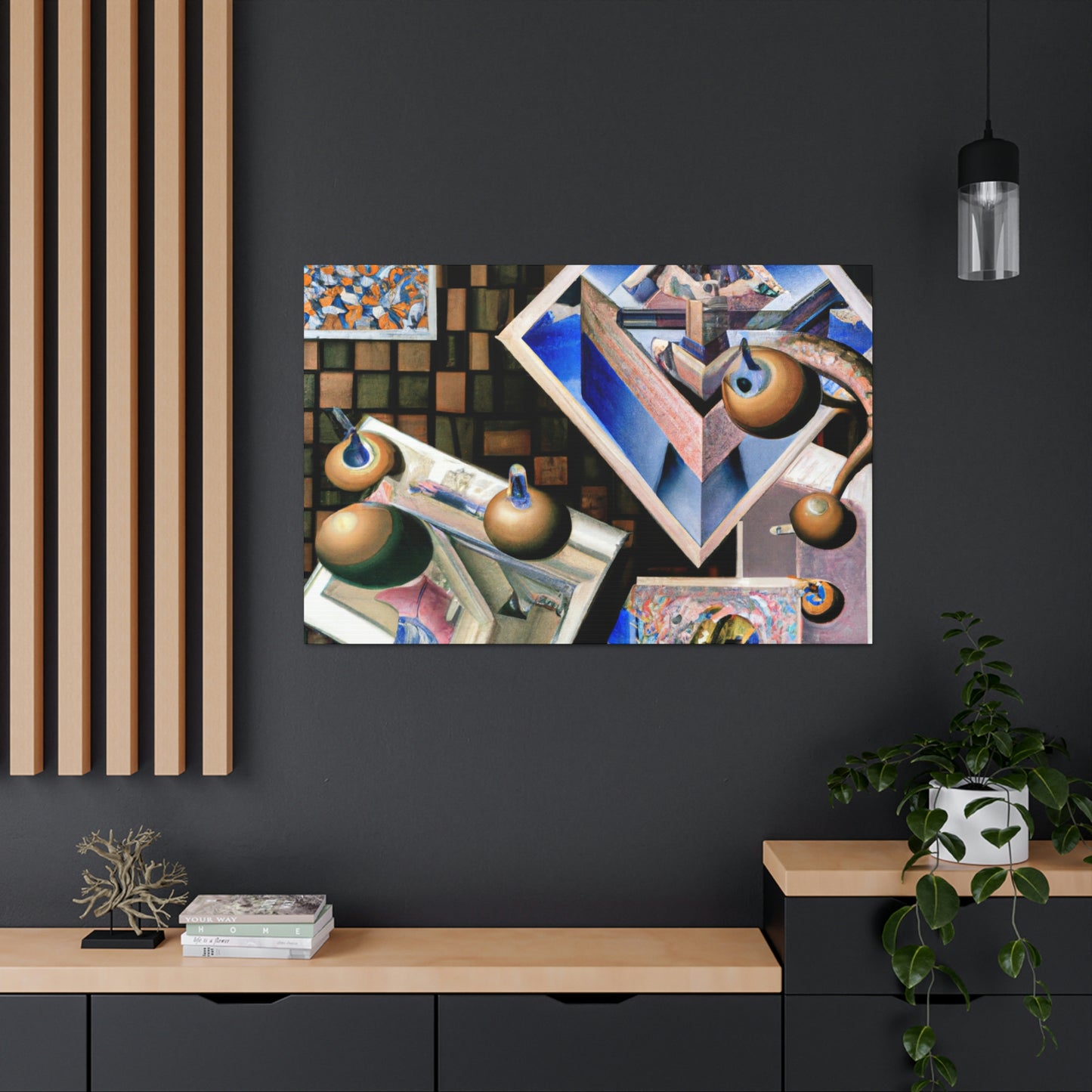 William Hogarth - canvas