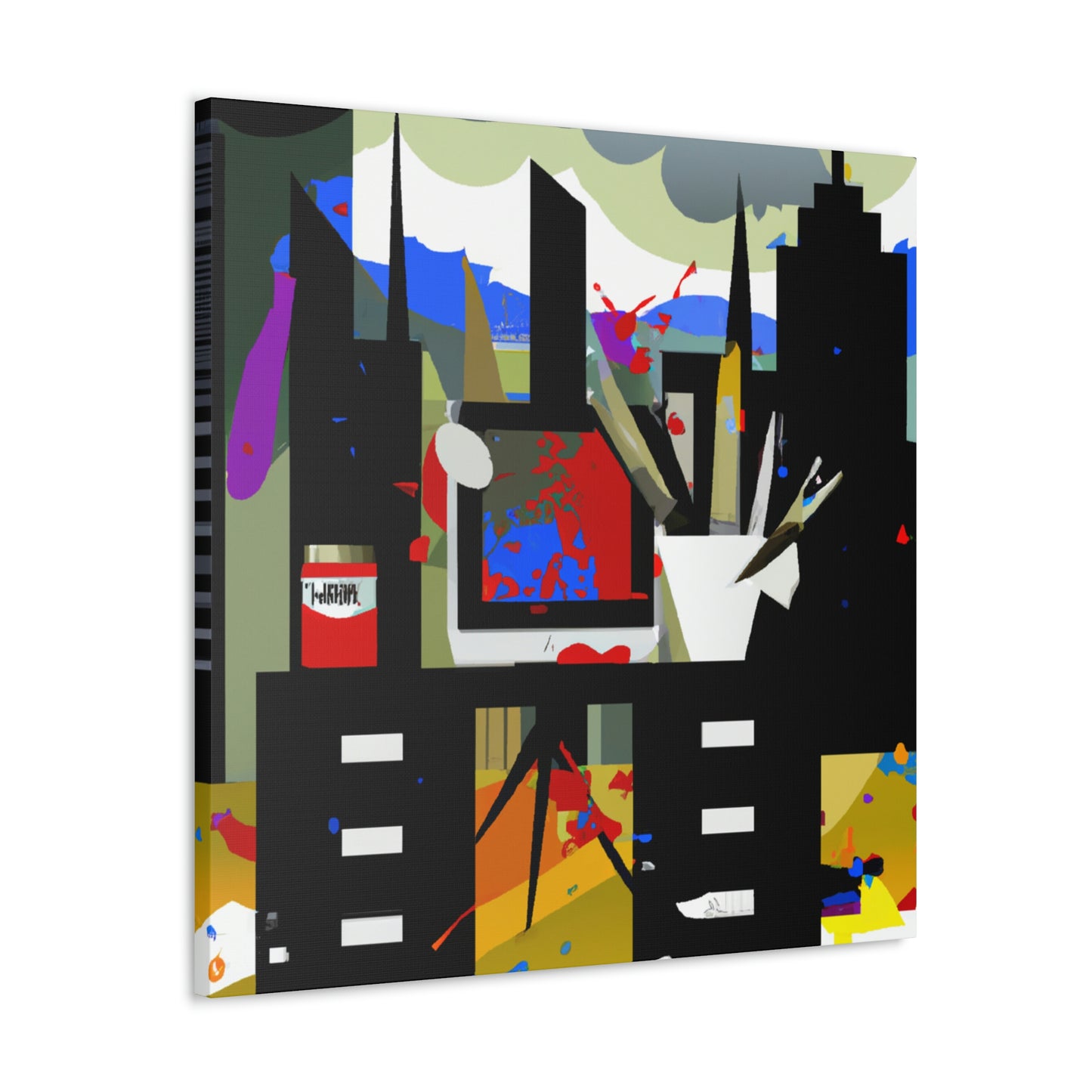 Rembrandt van Rijn - canvas