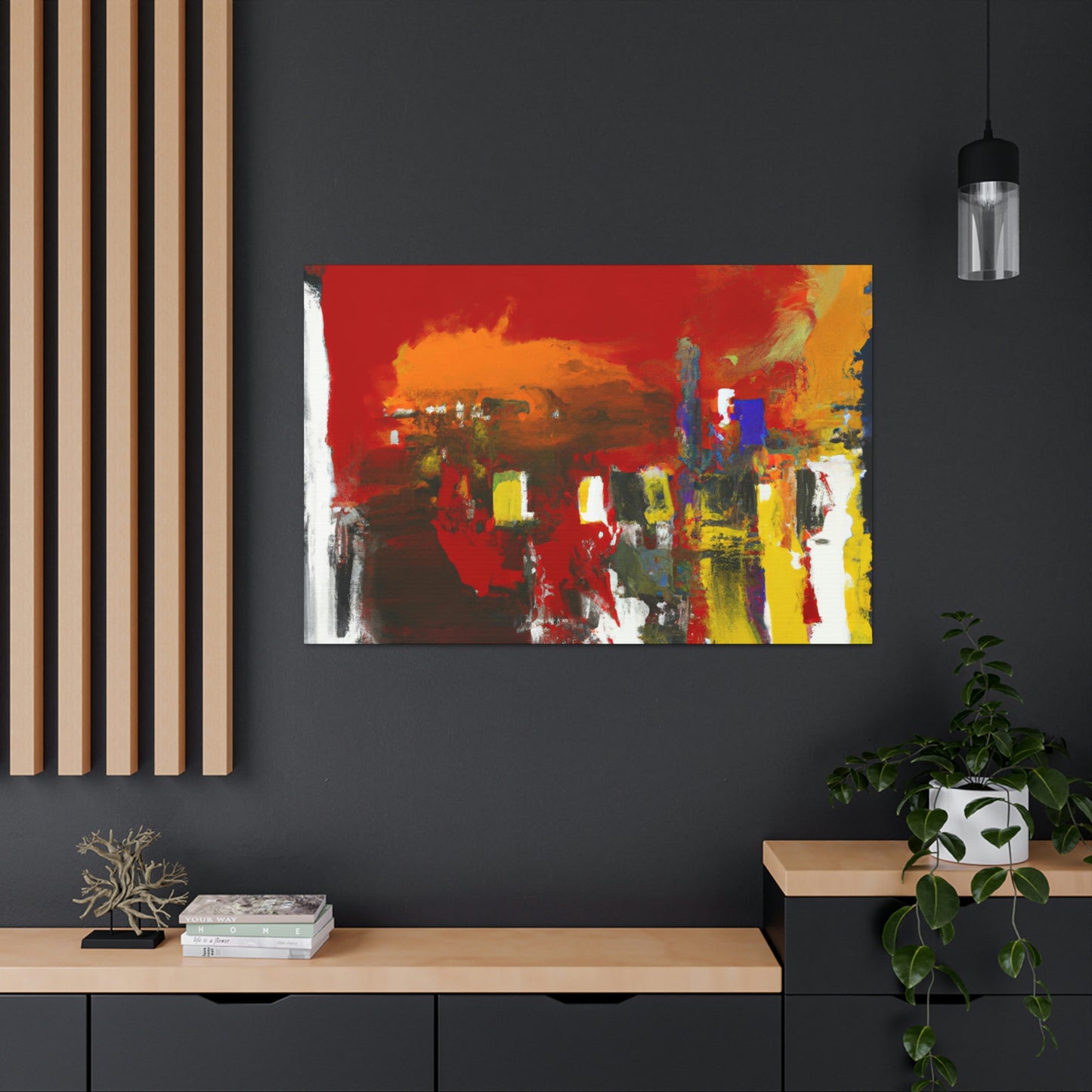 Rembrandt van Rijn - canvas