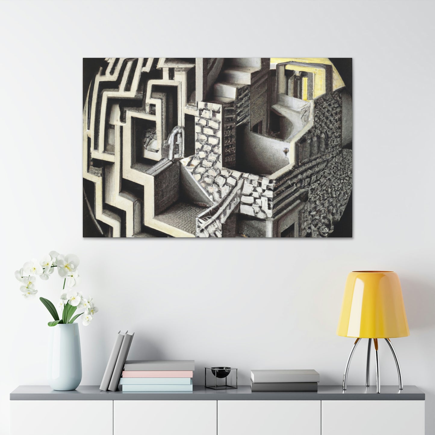 Joseph Wright of Derby - canvas