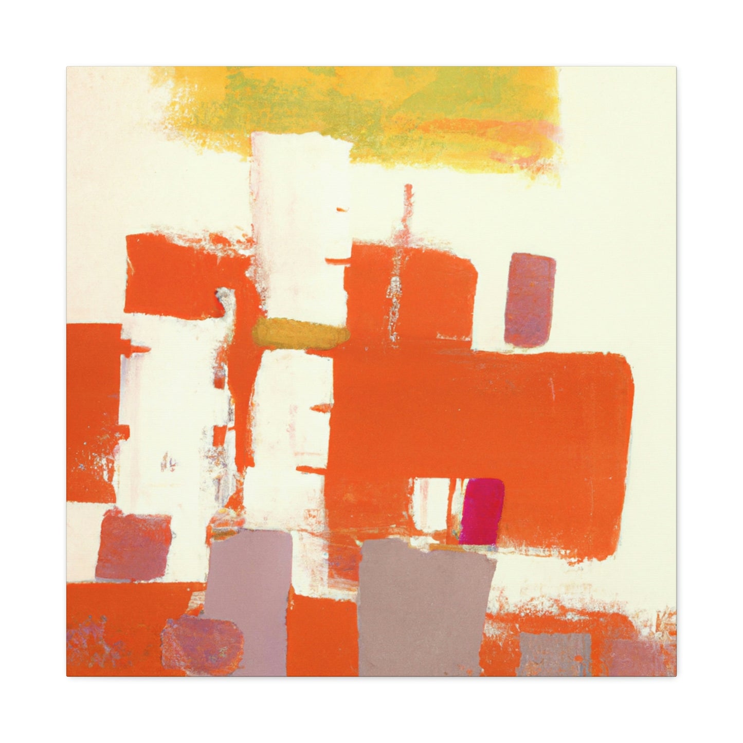 Rembrandt van Rijn. - canvas