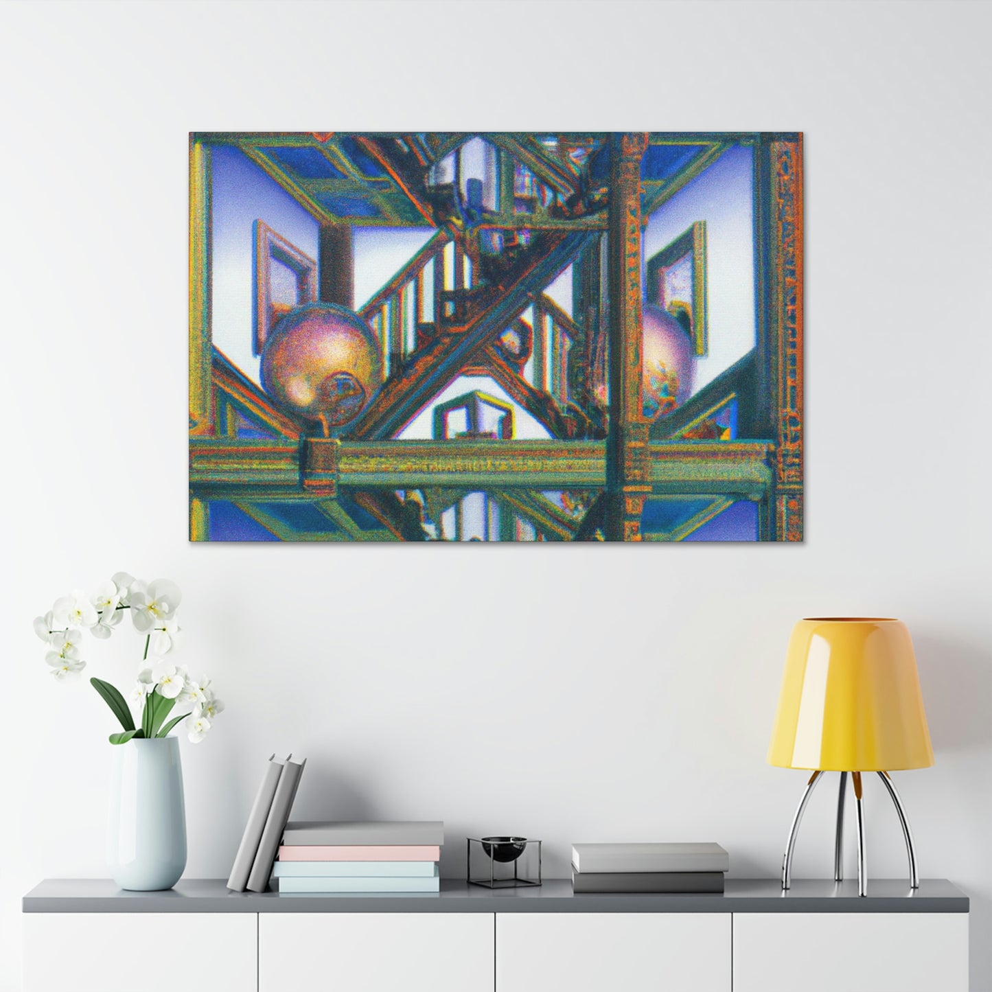 Jacques-Louis David - canvas