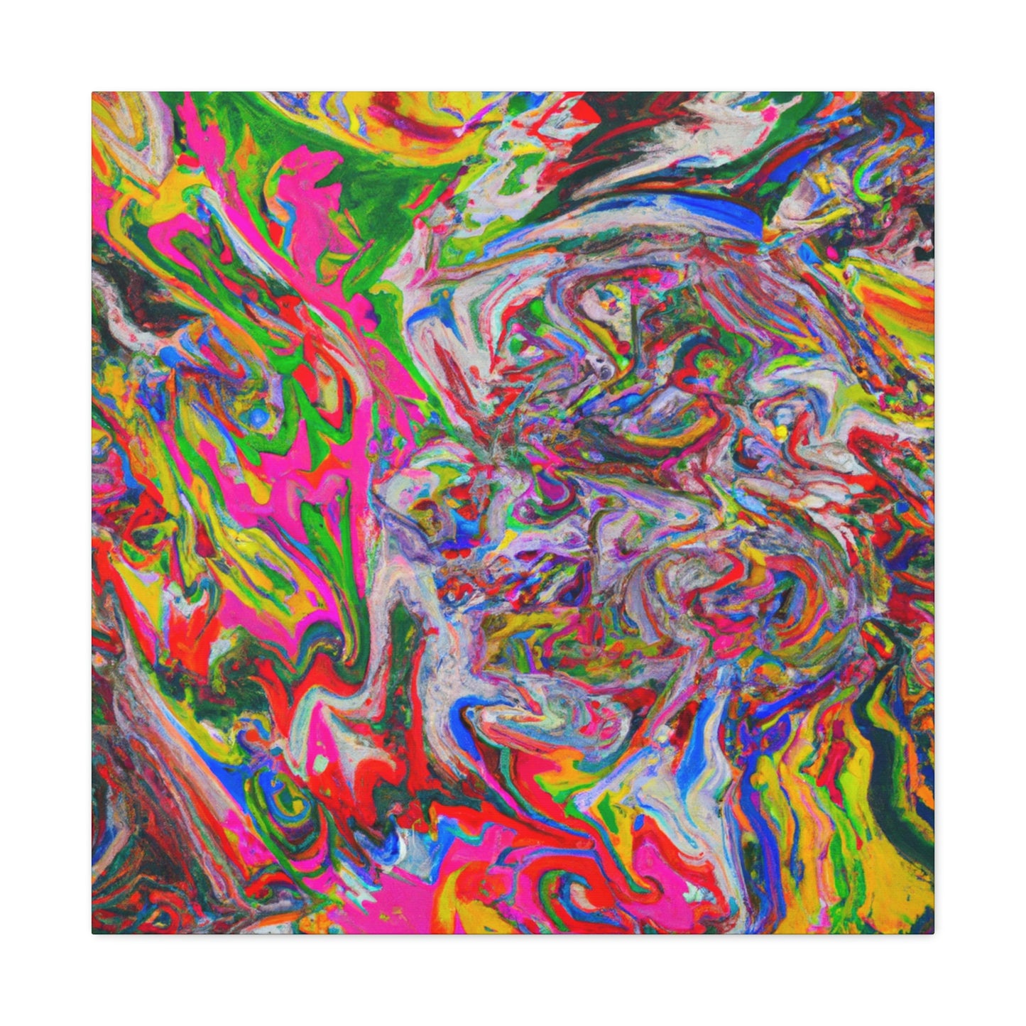 Johannes Vermeer - canvas