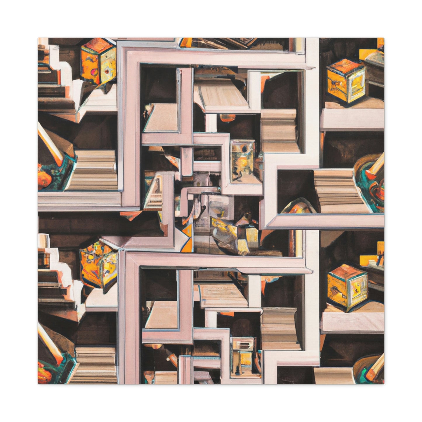 Joseph Wright of Derby - canvas