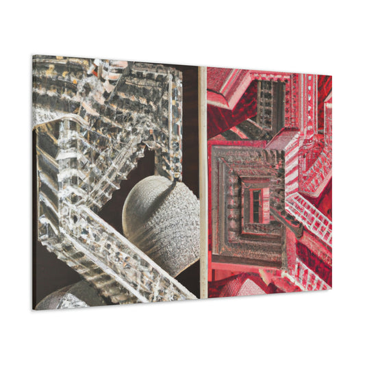 Jacques-Louis David - canvas