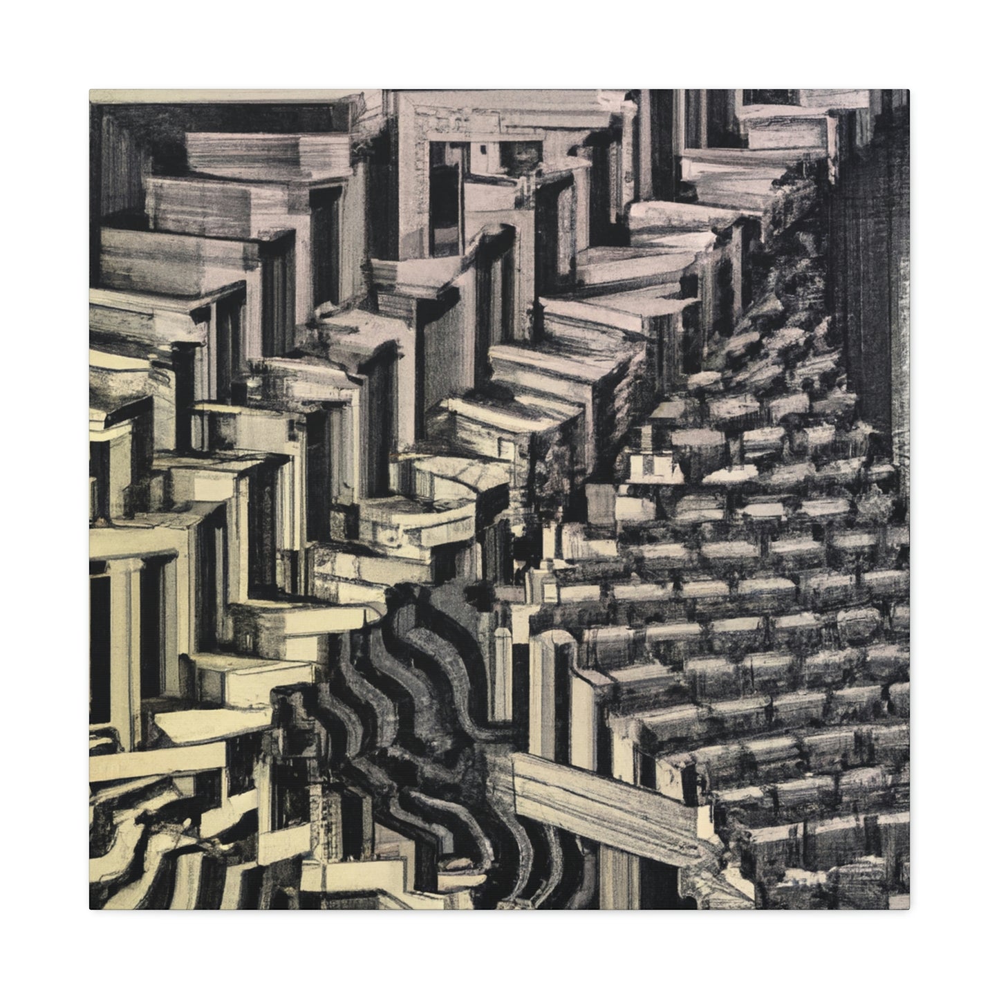 Joseph Wright of Derby - canvas