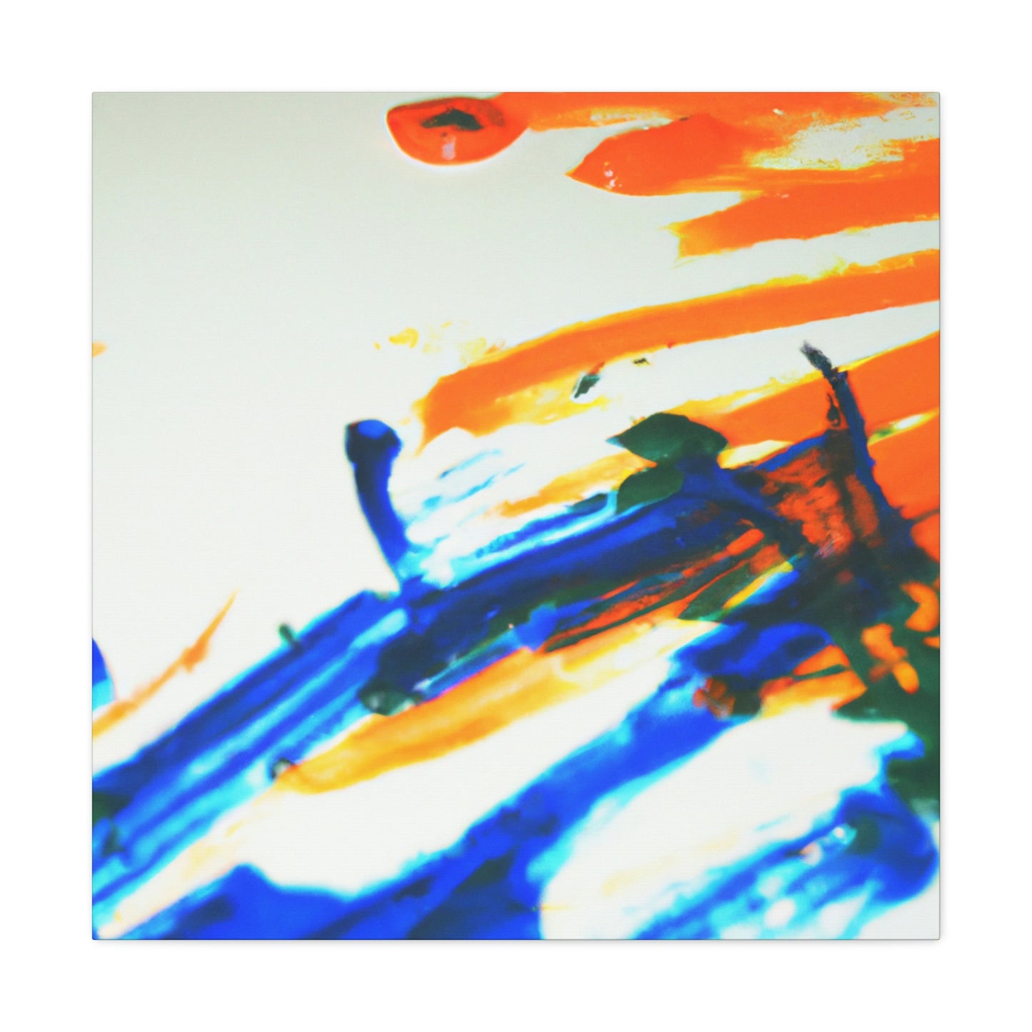 Nicolas Poussin - canvas