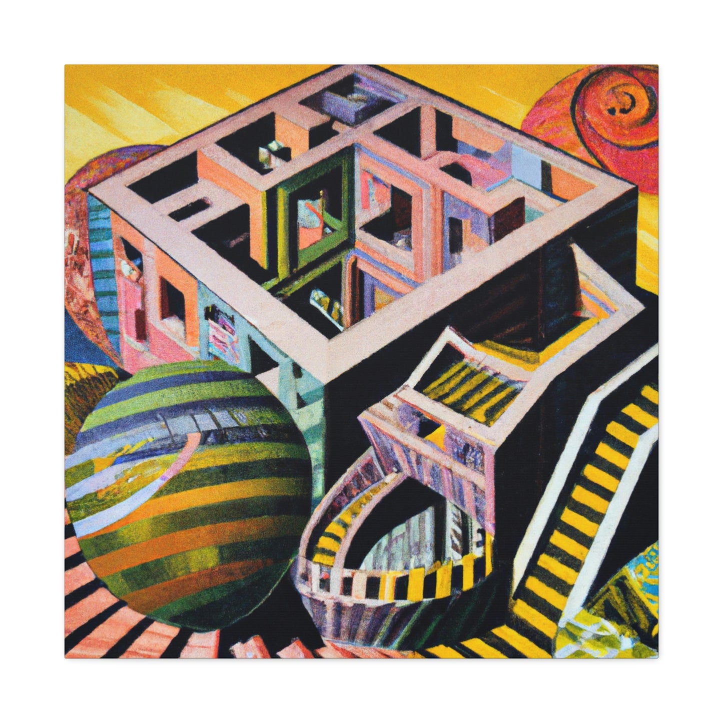 Francis Hayman (1708-1776) - canvas