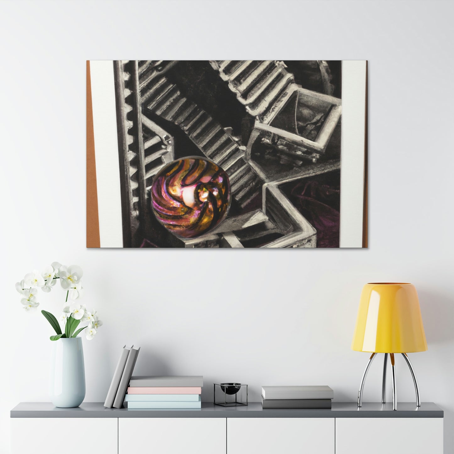 Jacques-Louis David - canvas