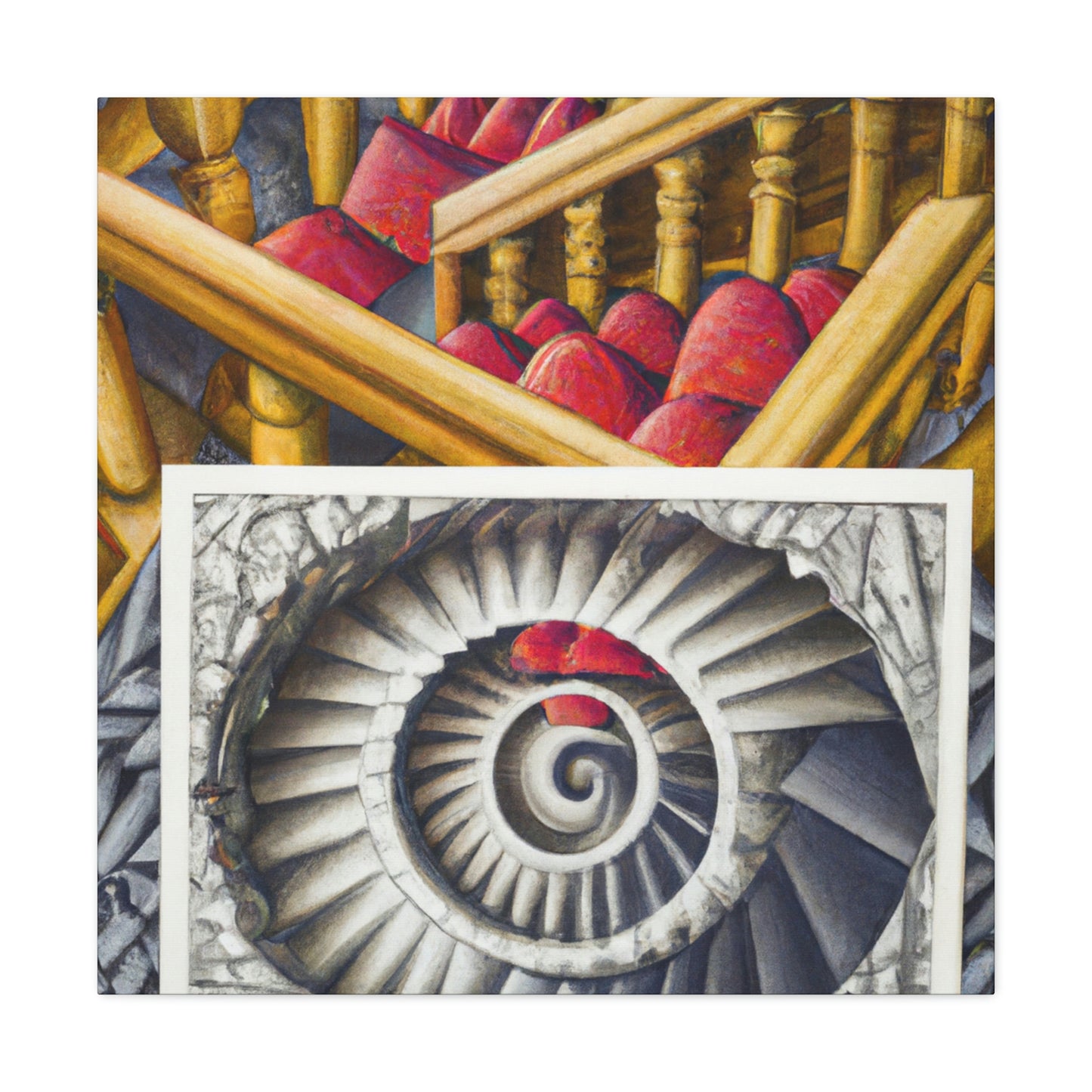 Antoine Watteau - canvas